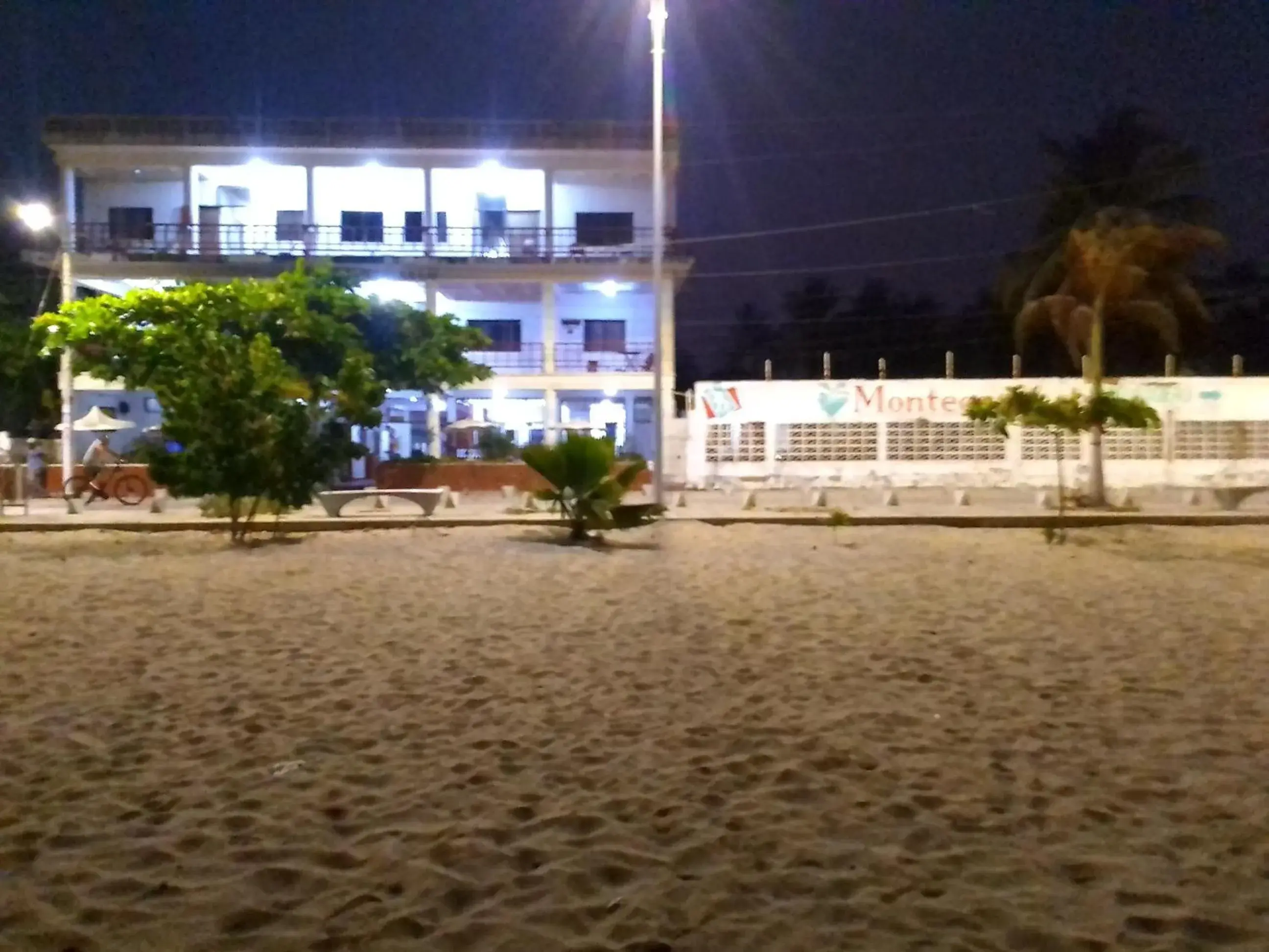 Property building in Hotel Montecarlo Beach Property building in Hotel Montecarlo Beach