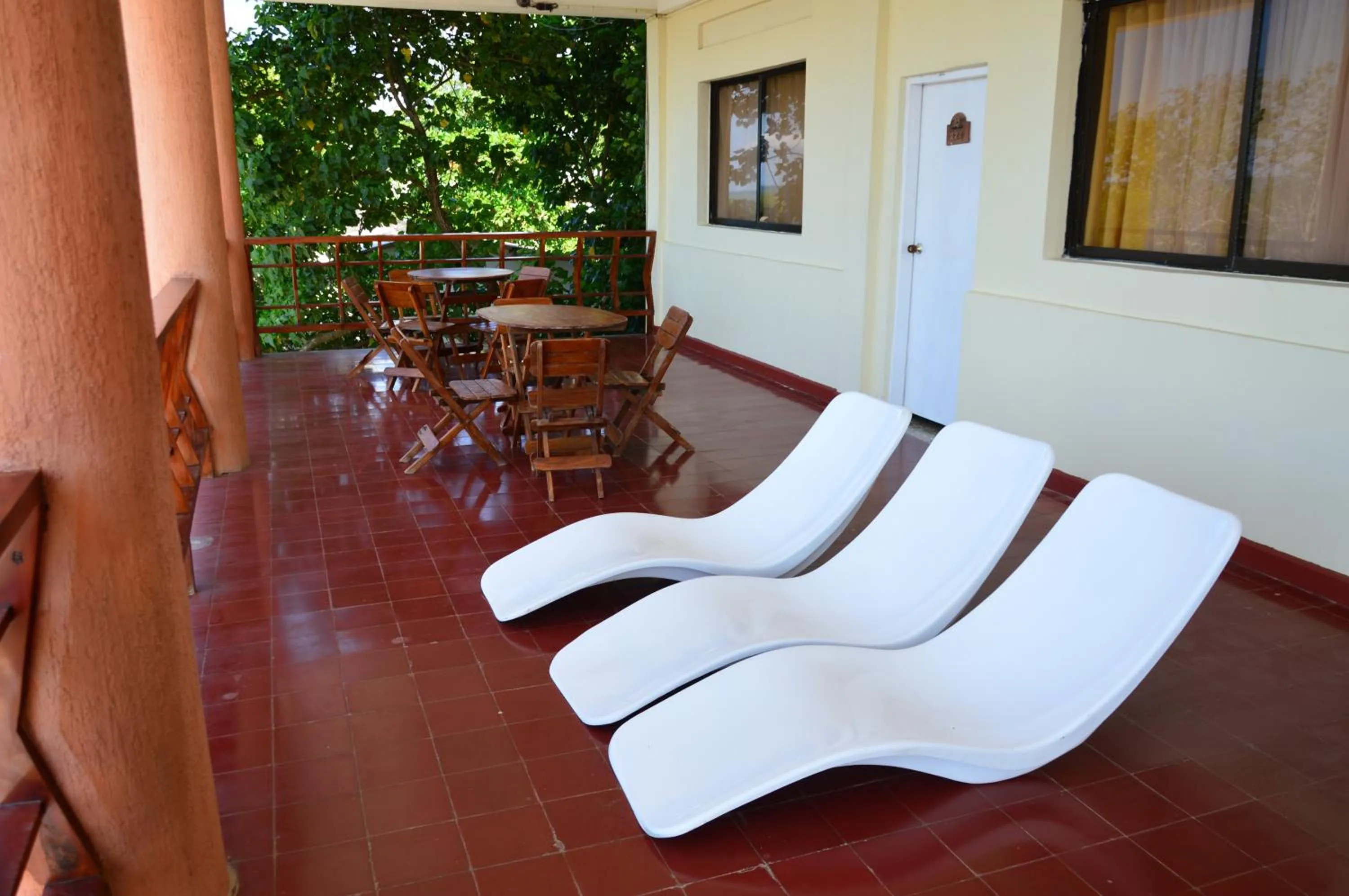 Balcony/Terrace in Hotel Montecarlo Beach