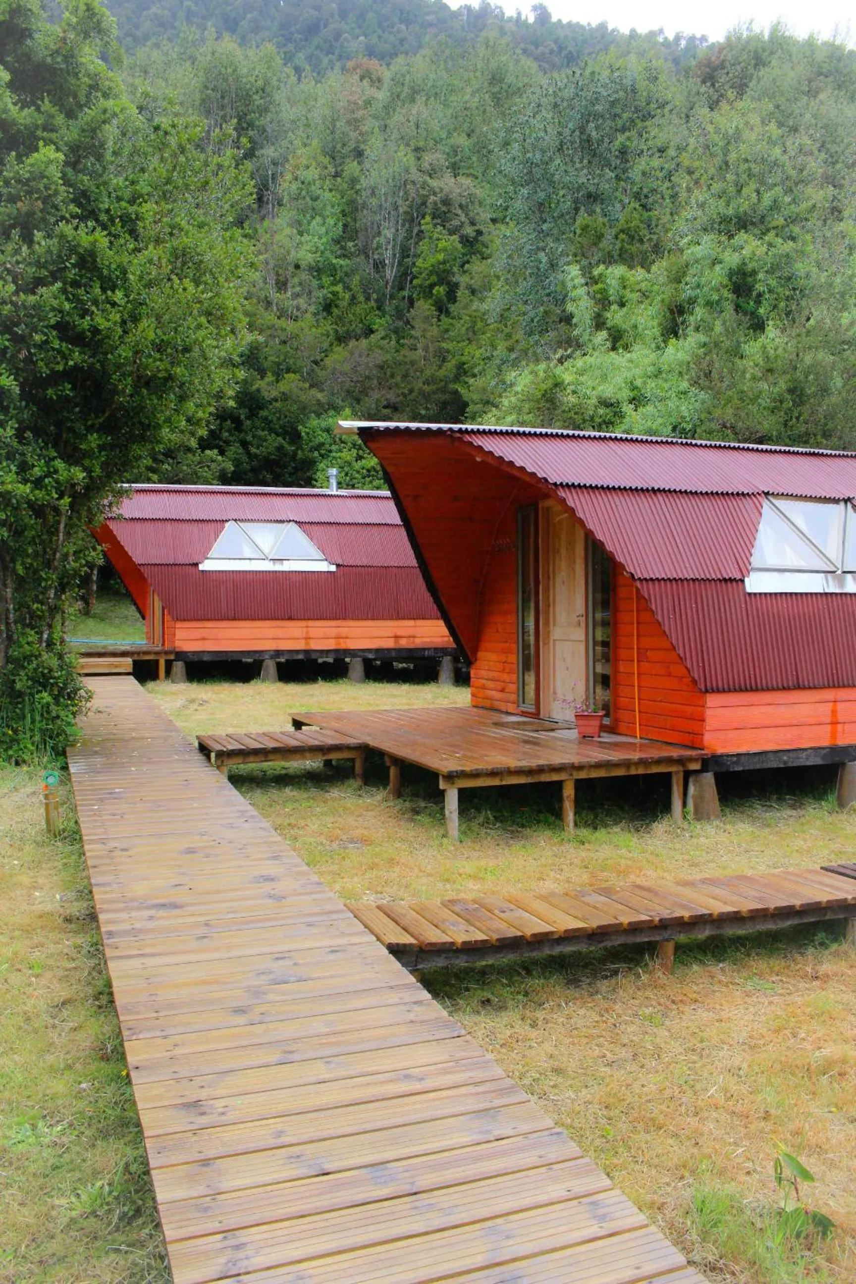 Property building in Eco Cabañas Wanderlust