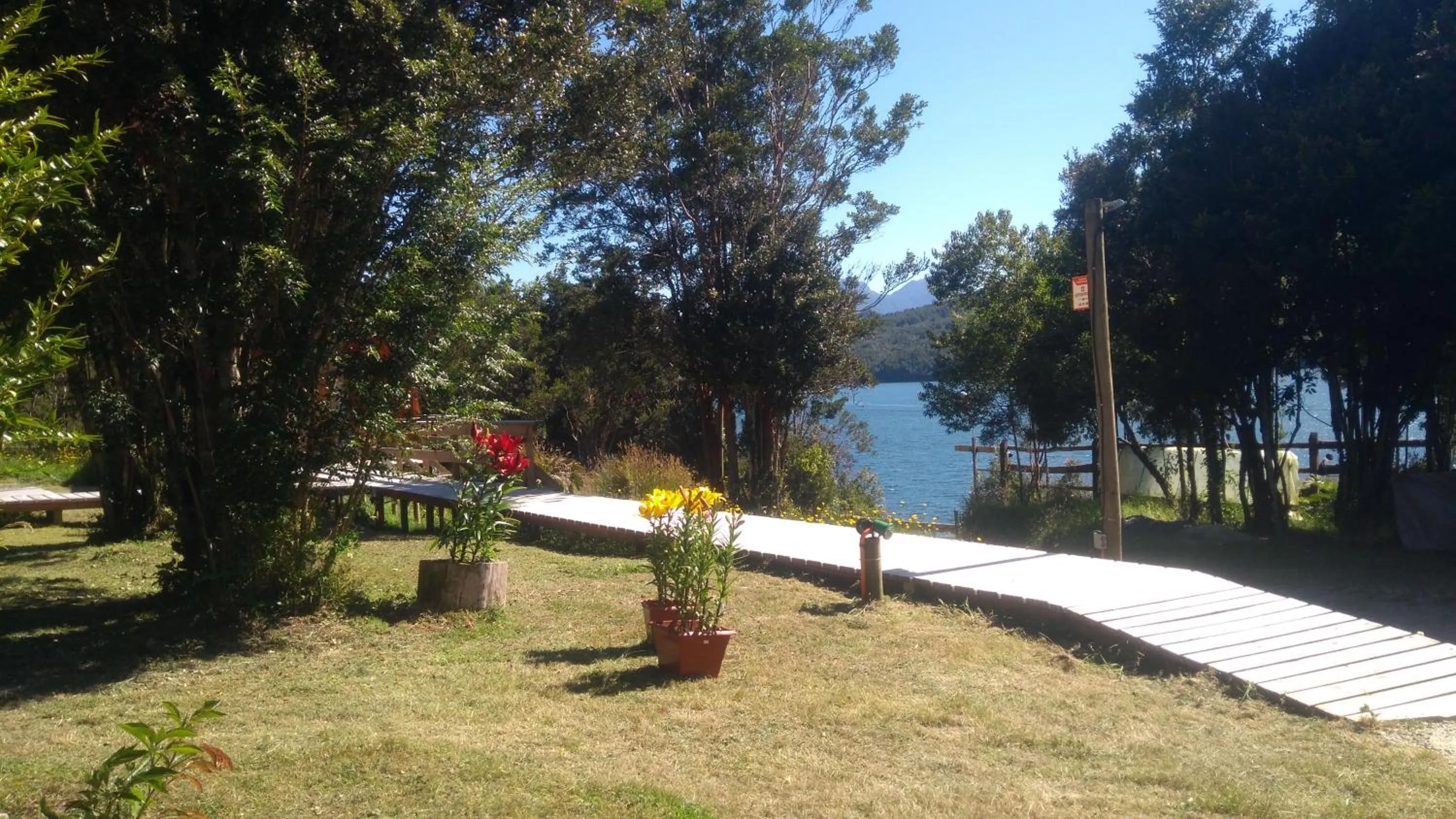 Garden view in Eco Cabañas Wanderlust