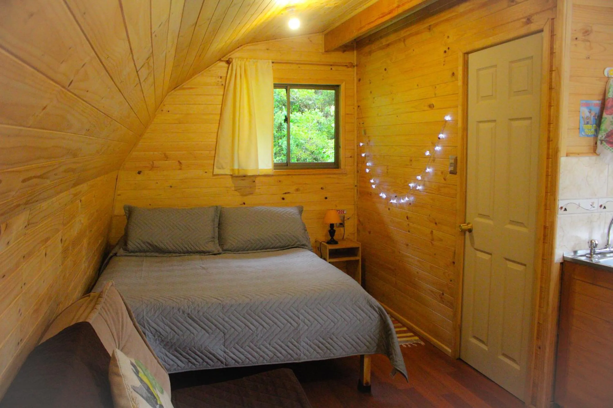 Property building, Bed in Eco Cabañas Wanderlust