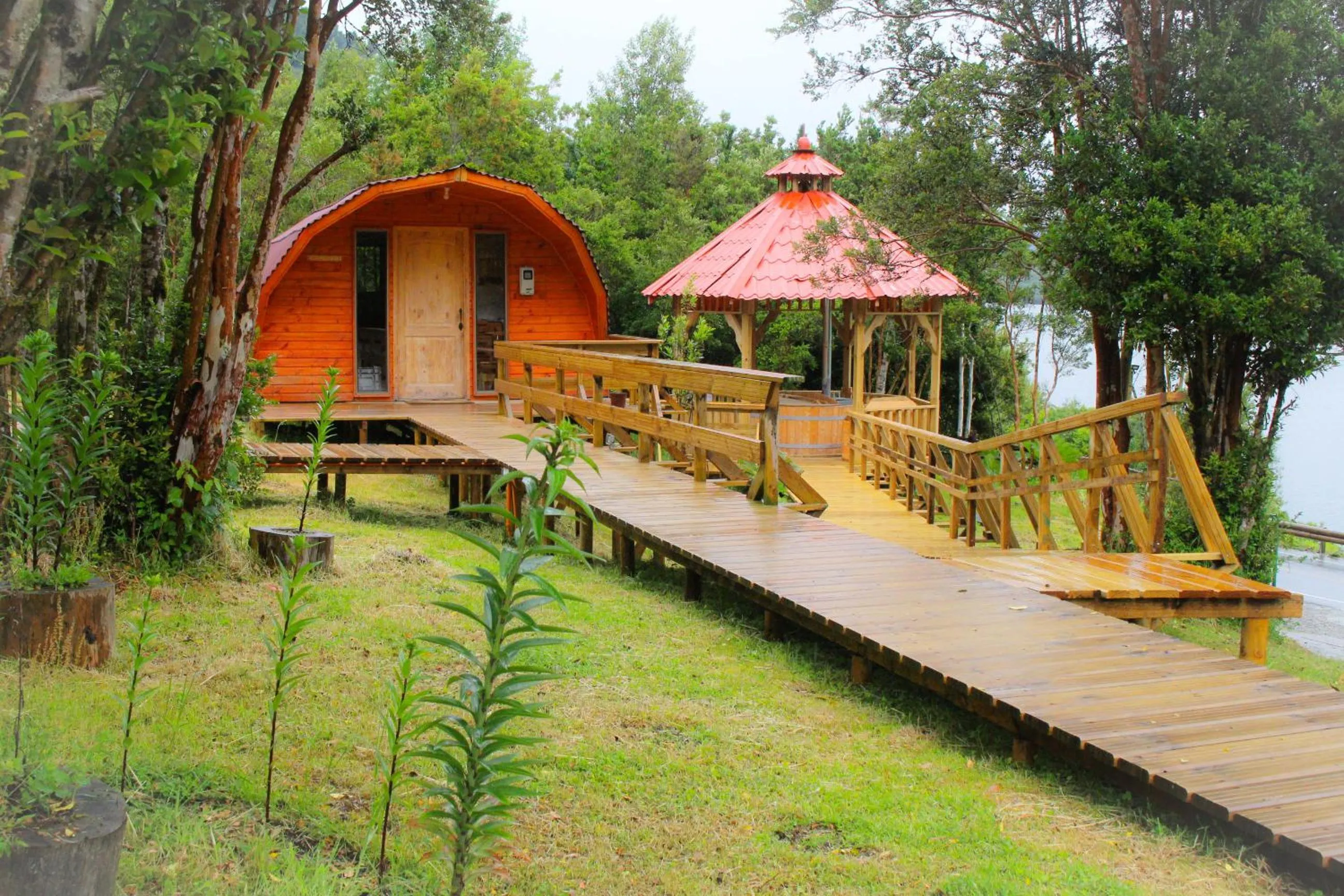 Property building in Eco Cabañas Wanderlust