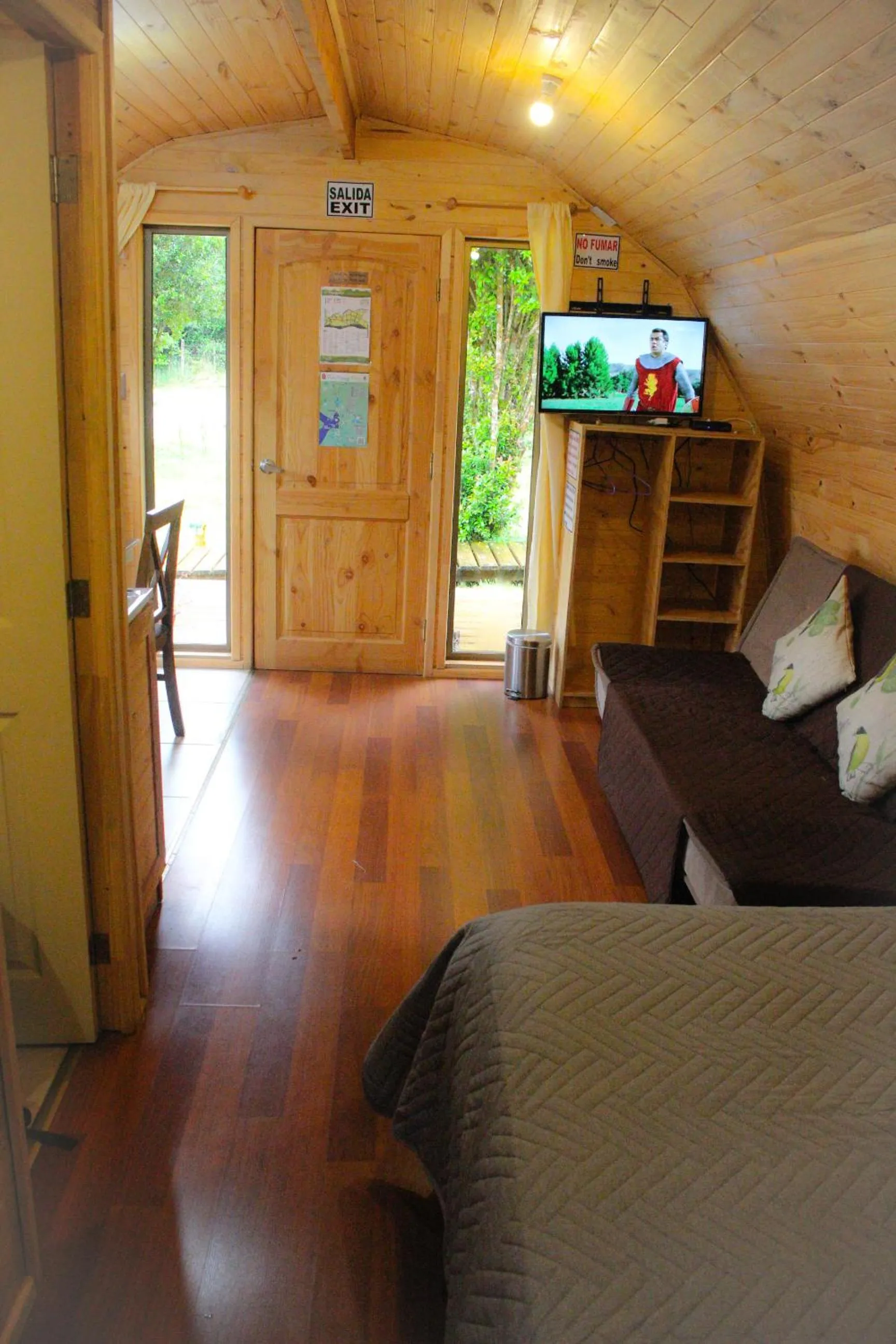 Property building in Eco Cabañas Wanderlust