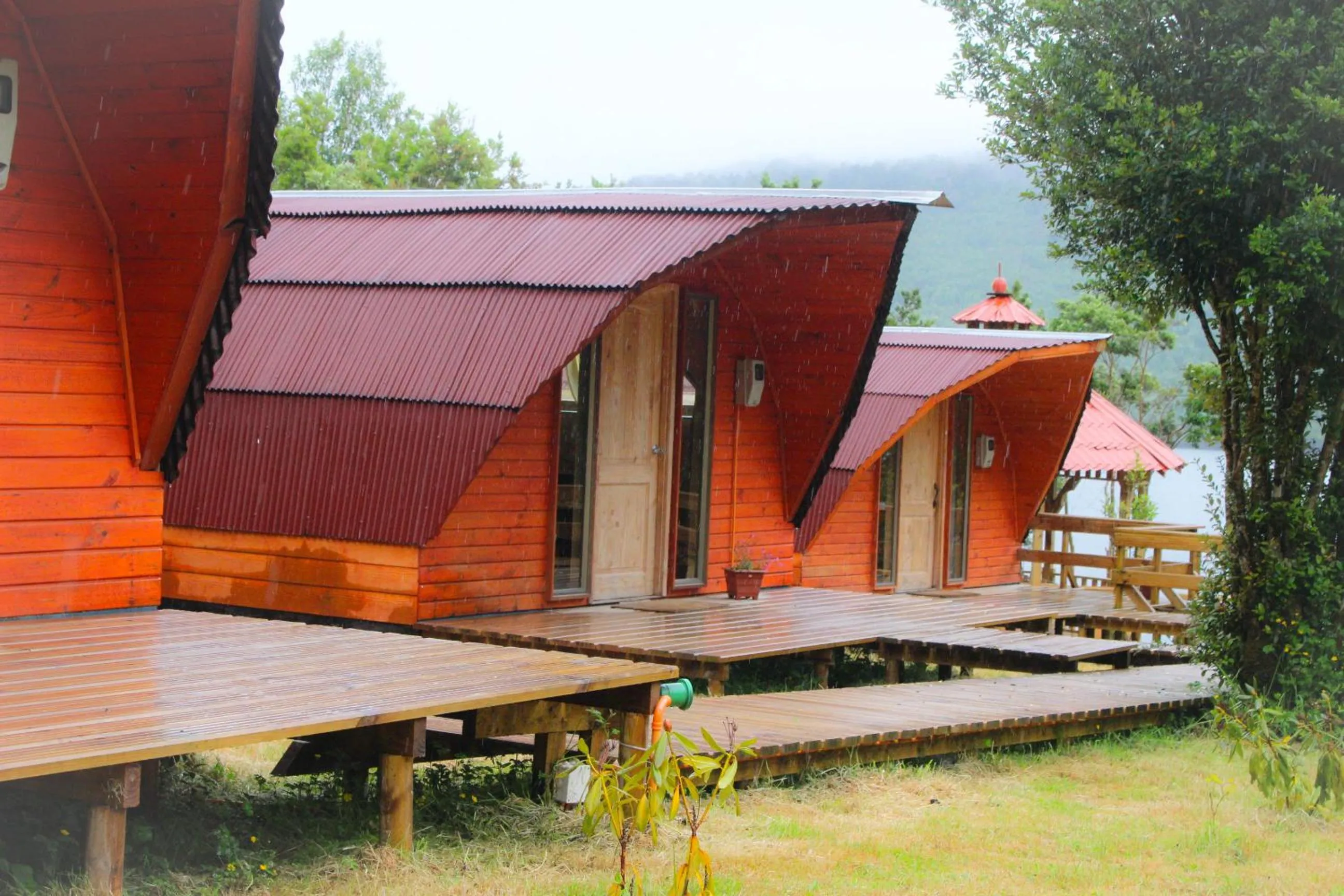 Property building in Eco Cabañas Wanderlust