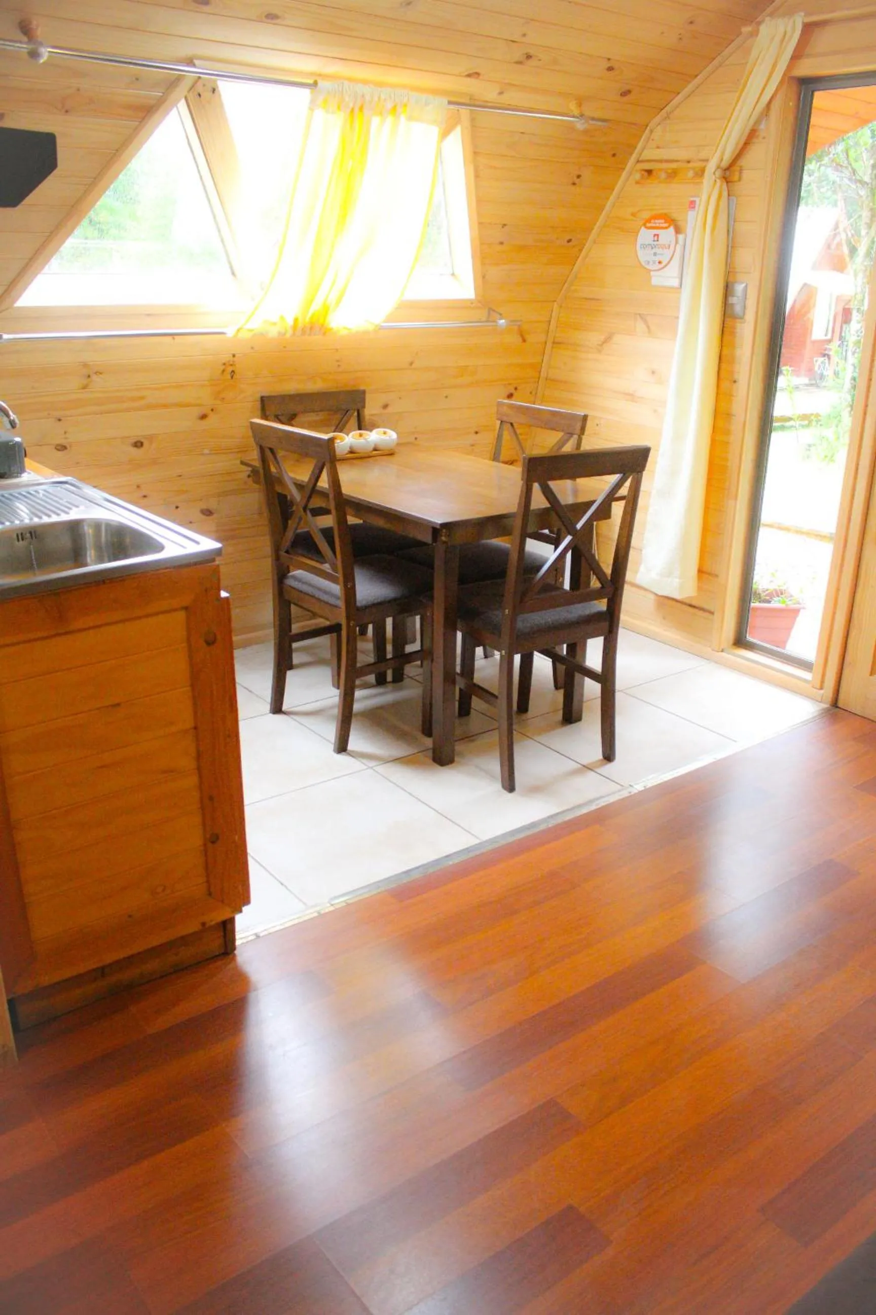 Property building in Eco Cabañas Wanderlust