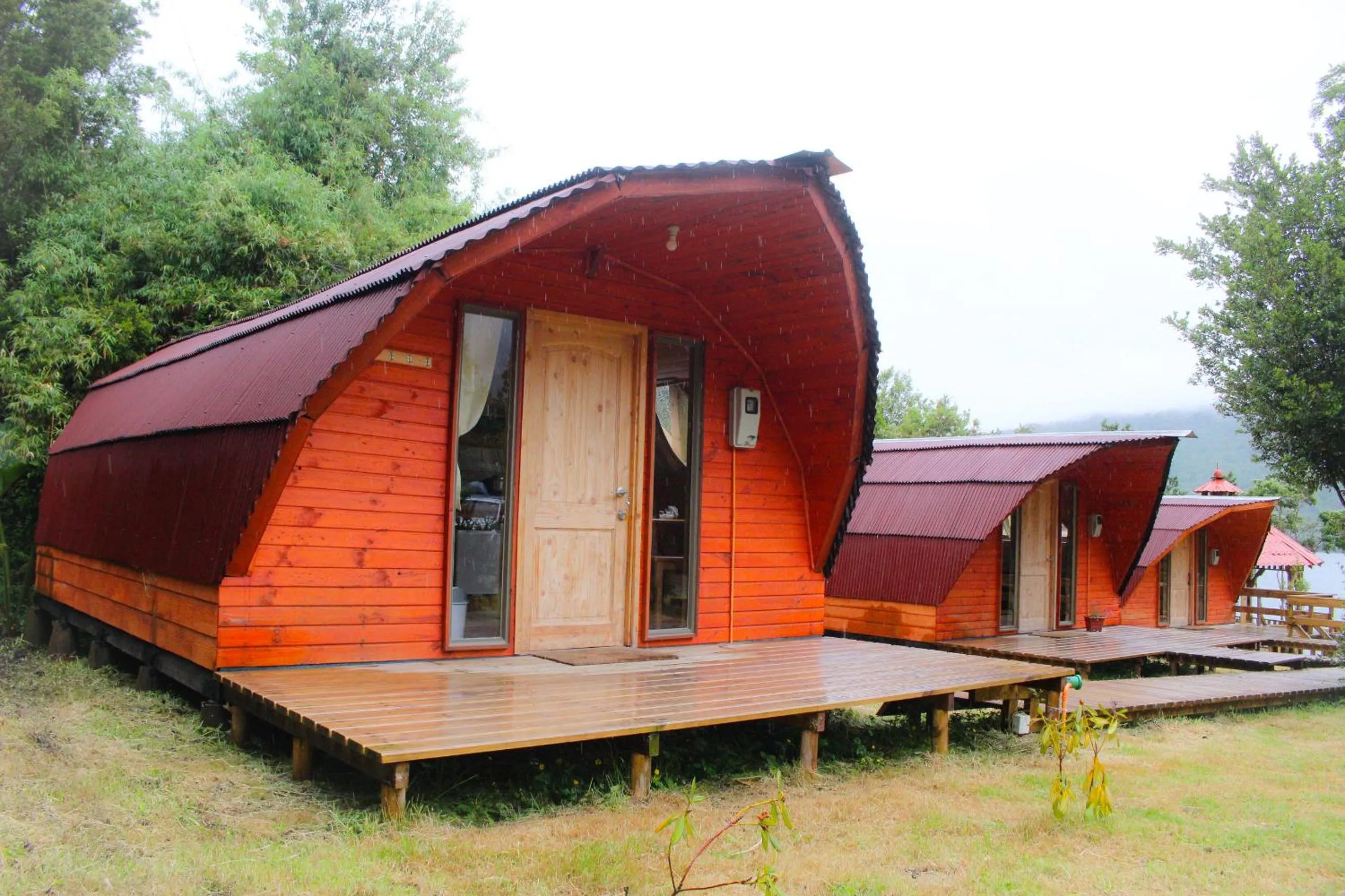 Property building in Eco Cabañas Wanderlust