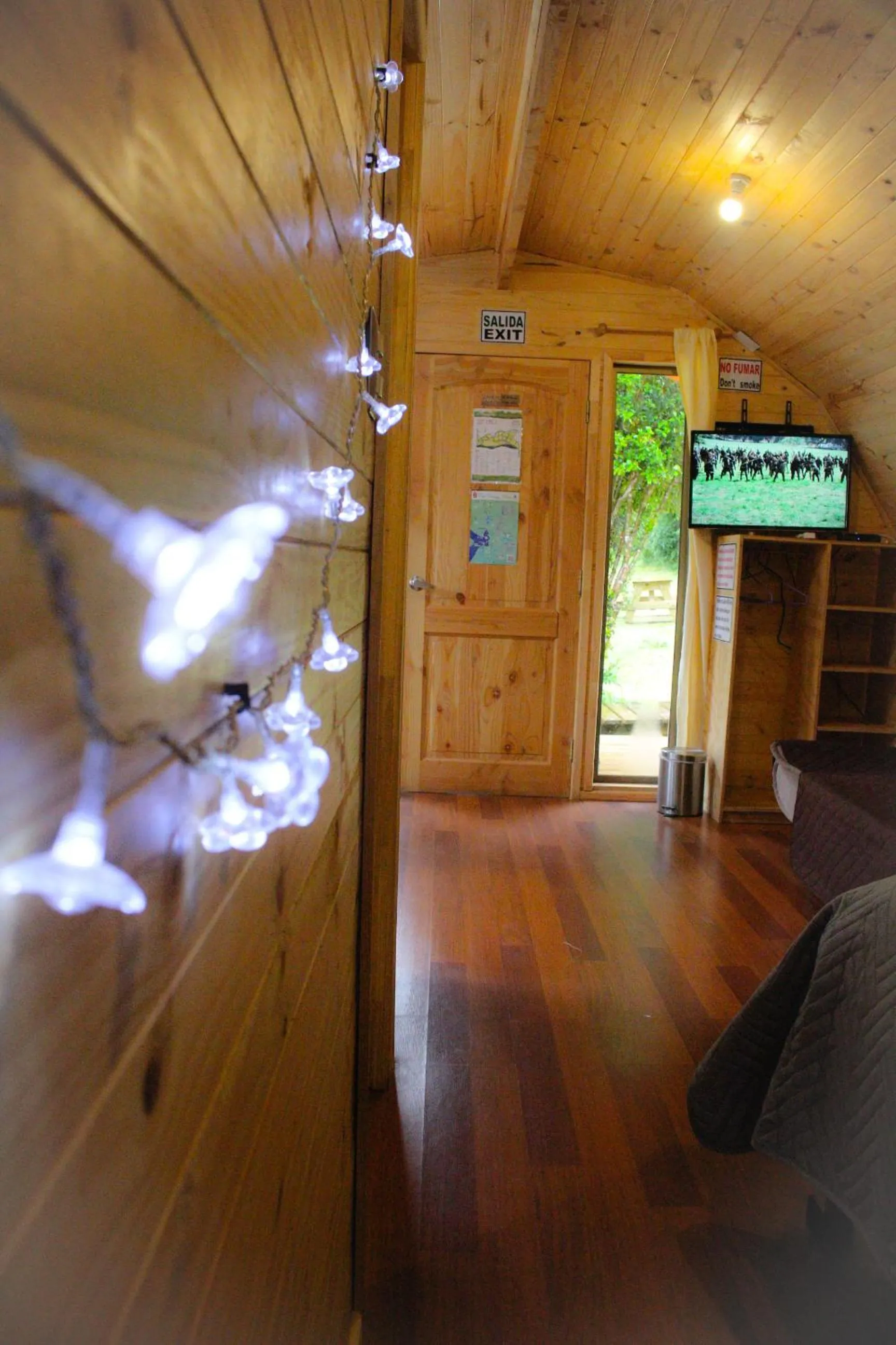 Property building in Eco Cabañas Wanderlust