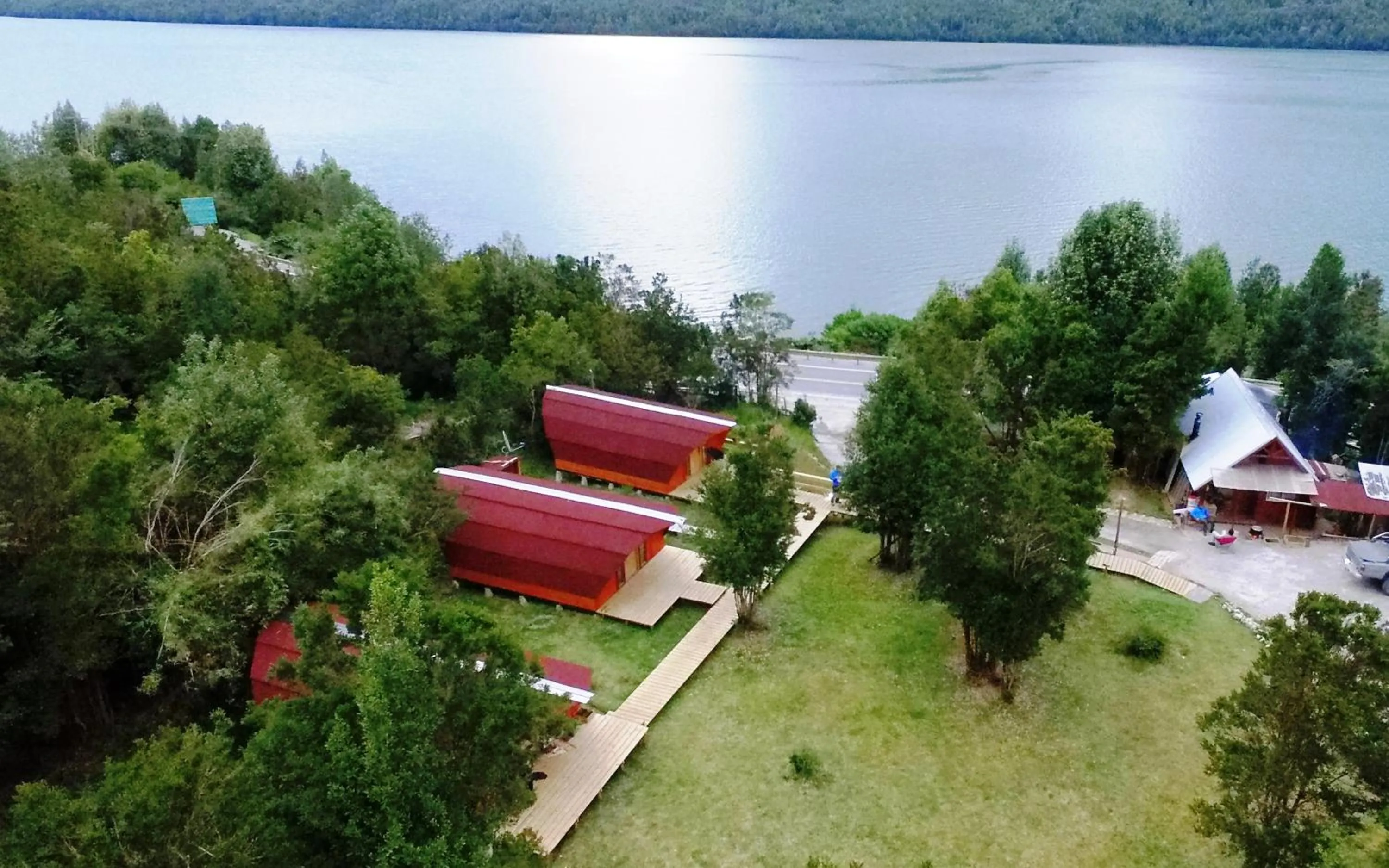 Bird's eye view in Eco Cabañas Wanderlust
