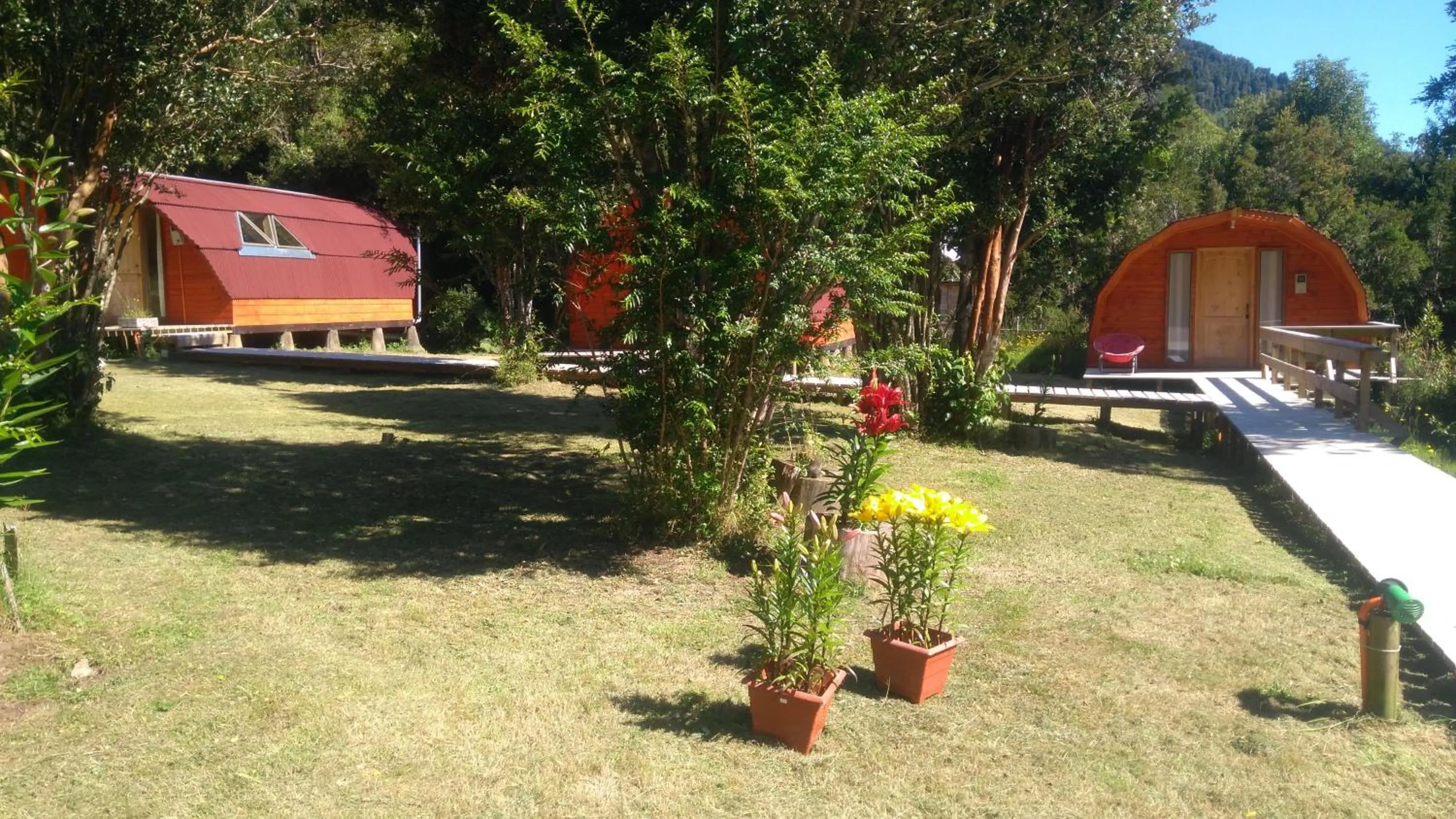 Garden in Eco Cabañas Wanderlust
