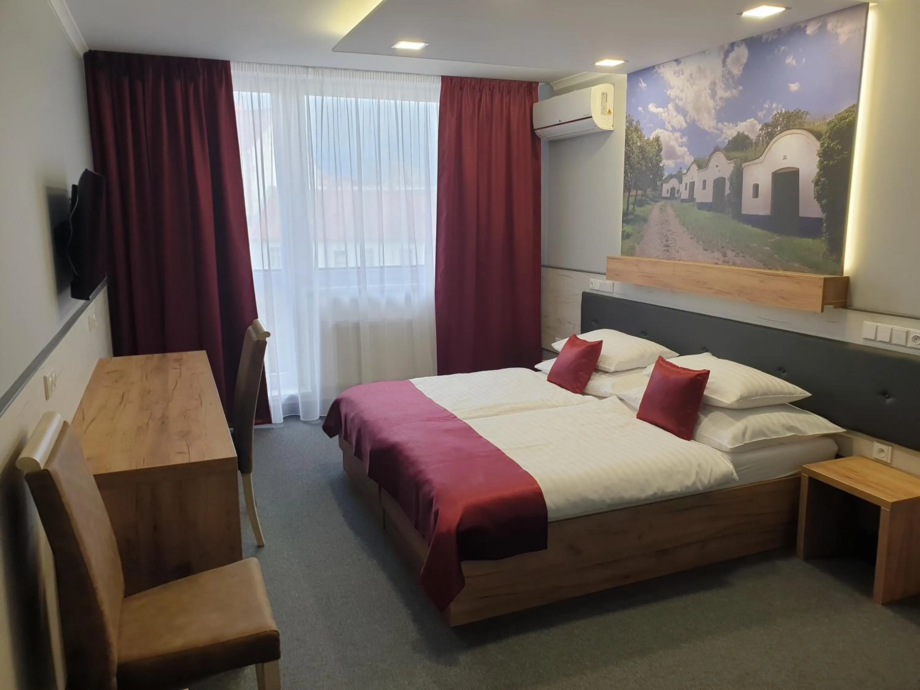 Photo of the whole room, Bed in Hotel Strážnice