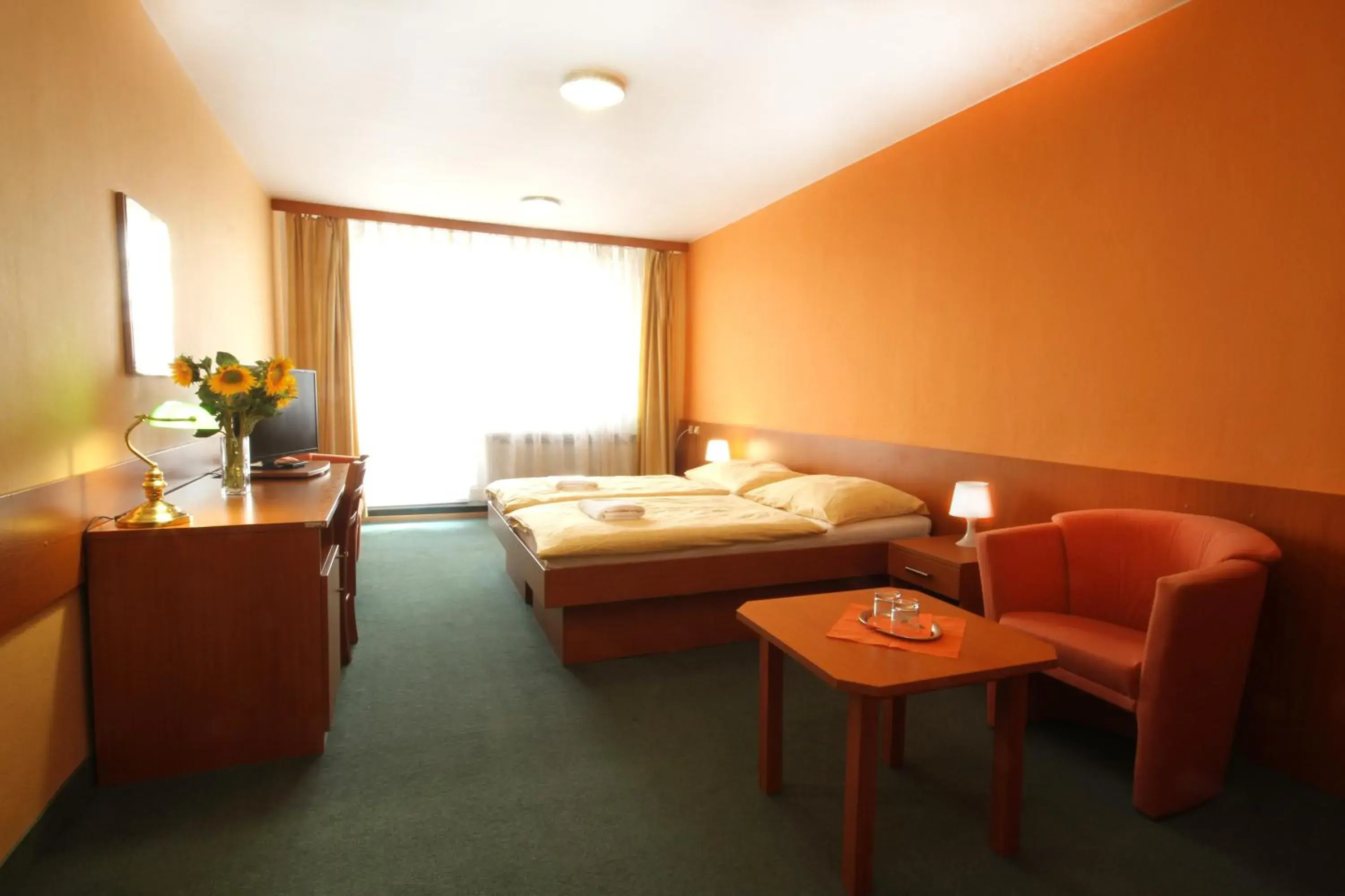 Superior Double or Twin Room - single occupancy in Hotel Strážnice Superior Double or Twin Room - single occupancy in Hotel Strážnice