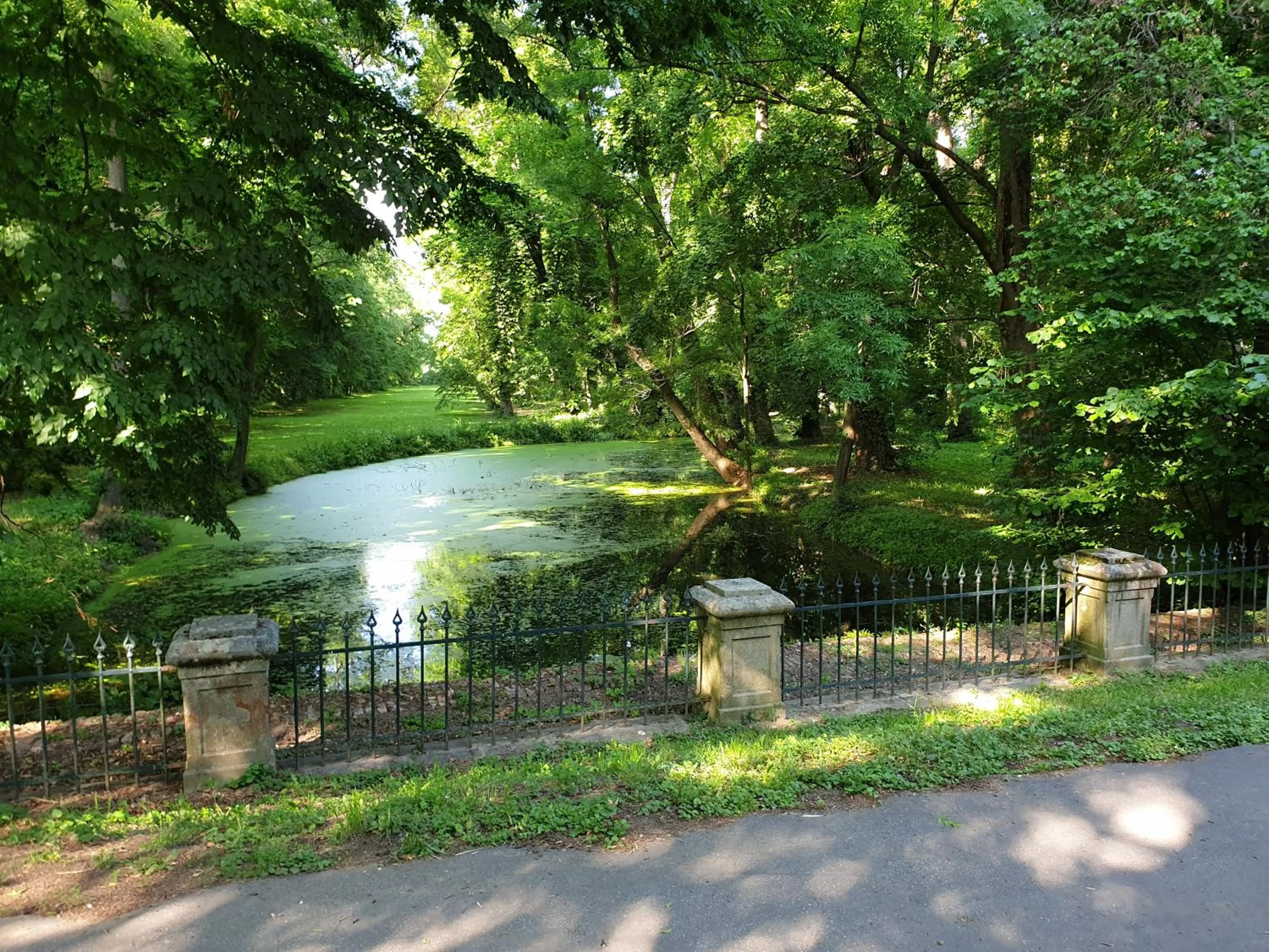 Neighbourhood in Hotel Strážnice