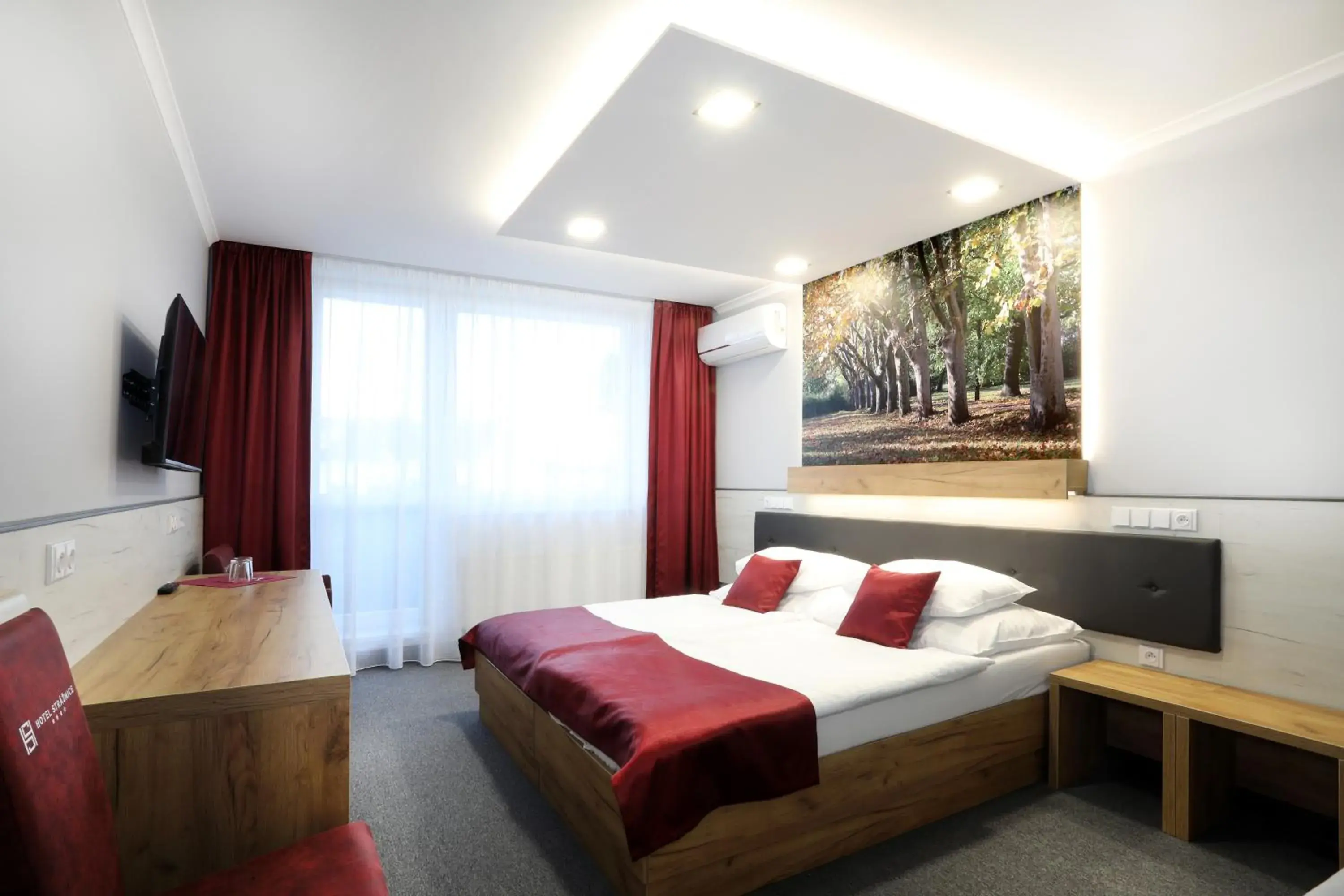 Deluxe Triple Room - single occupancy in Hotel Strážnice Deluxe Triple Room - single occupancy in Hotel Strážnice