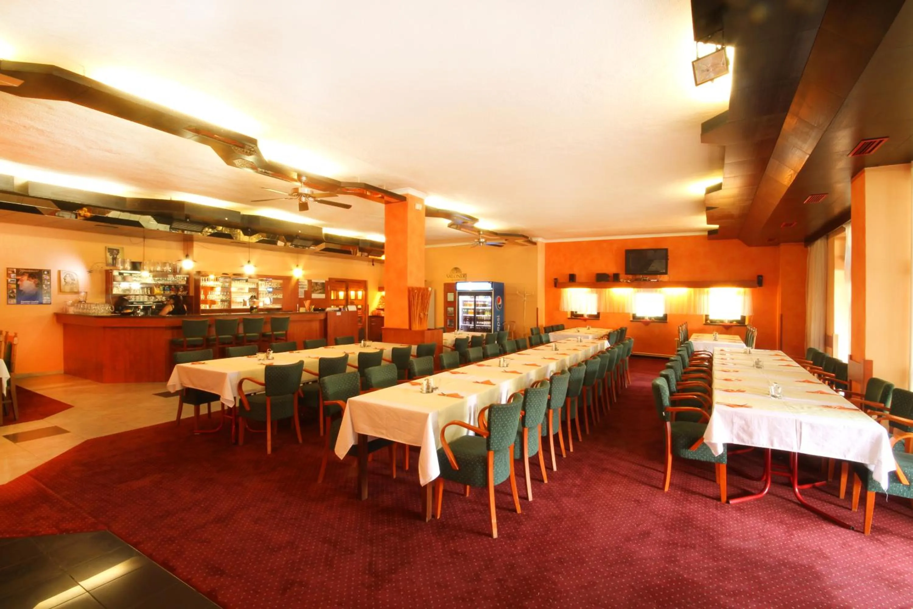 Restaurant/places to eat in Hotel Strážnice