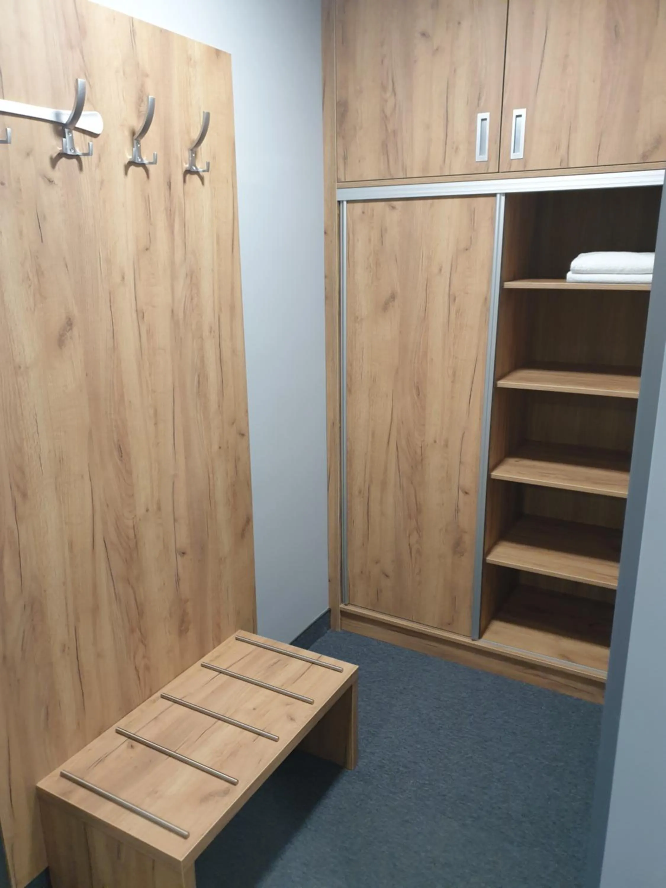 wardrobe in Hotel Strážnice
