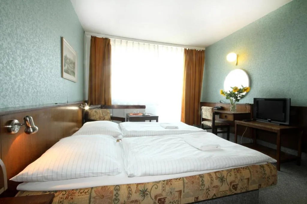 Bed in Hotel Strážnice