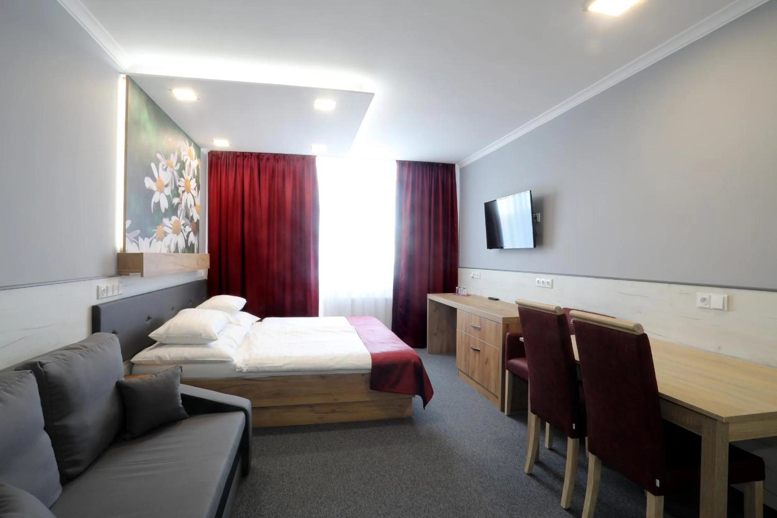 Bed in Hotel Strážnice