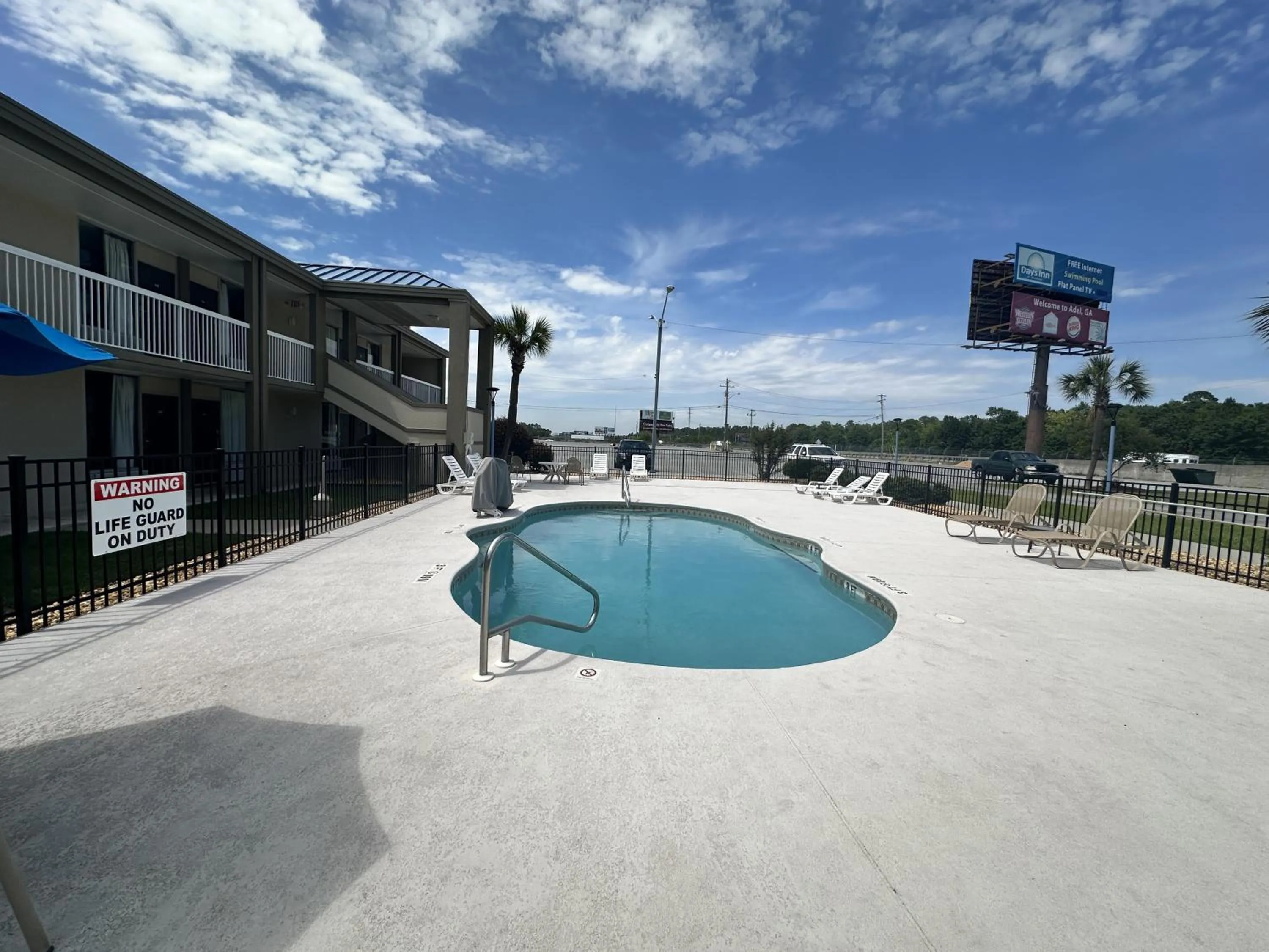 Pool view in Days Inn by Wyndham Adel I-75