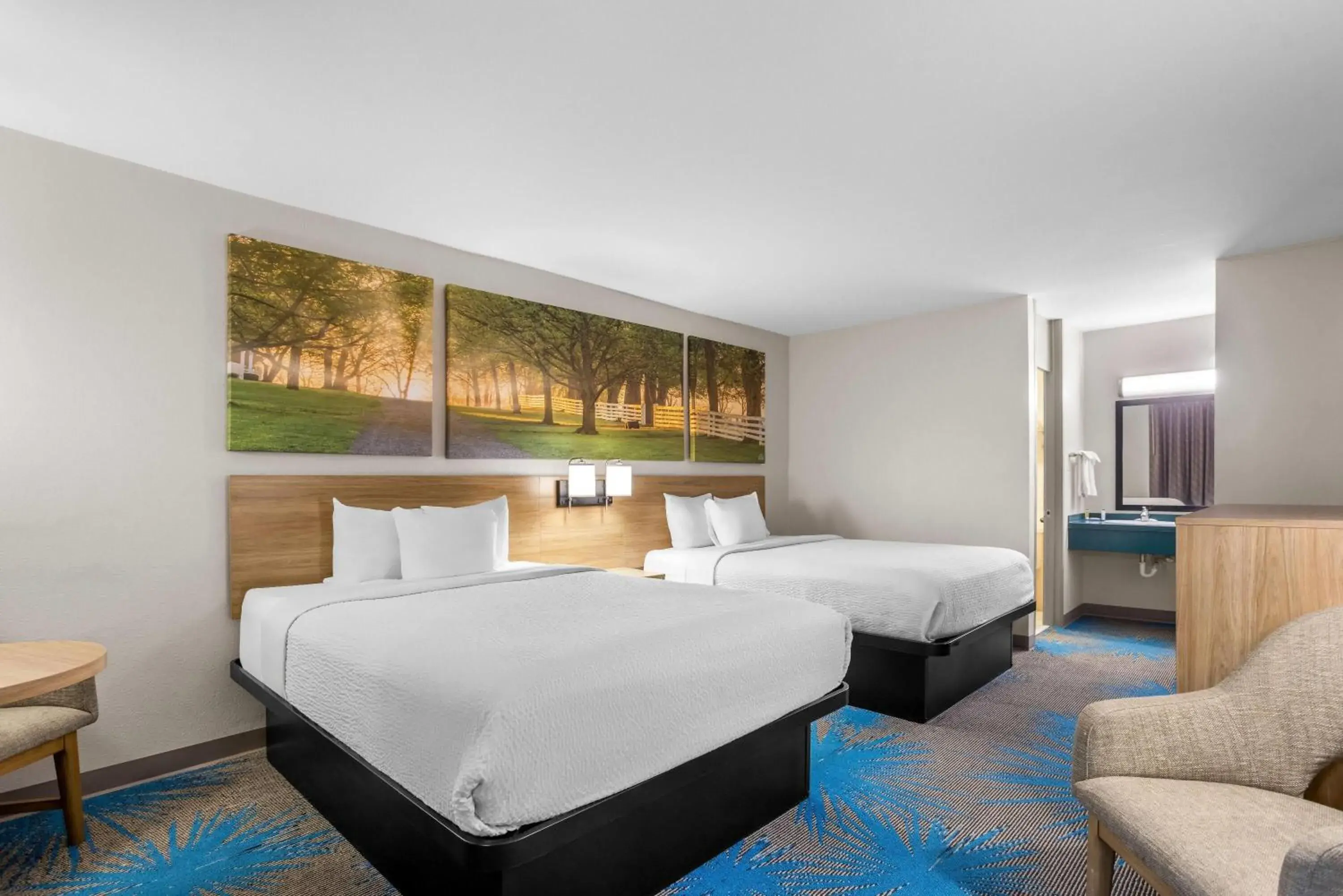 Bed in Days Inn by Wyndham Adel I-75 Bed in Days Inn by Wyndham Adel I-75