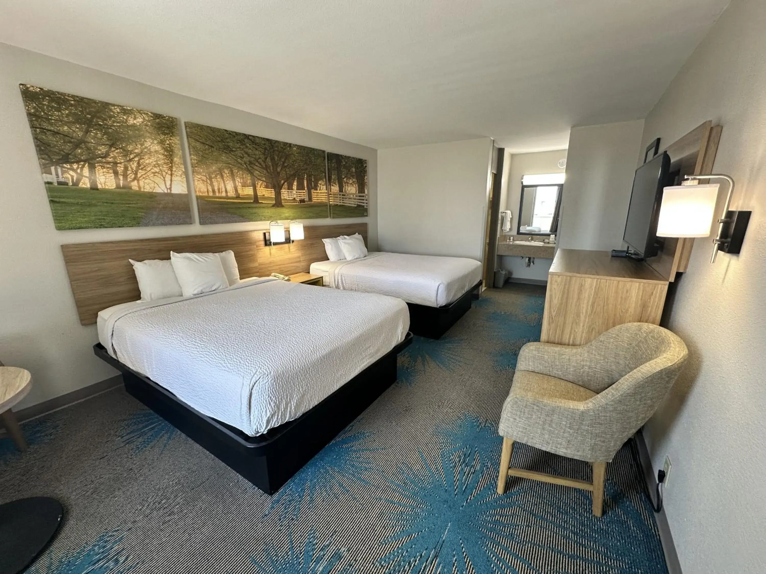 Bed in Days Inn by Wyndham Adel I-75 Bed in Days Inn by Wyndham Adel I-75