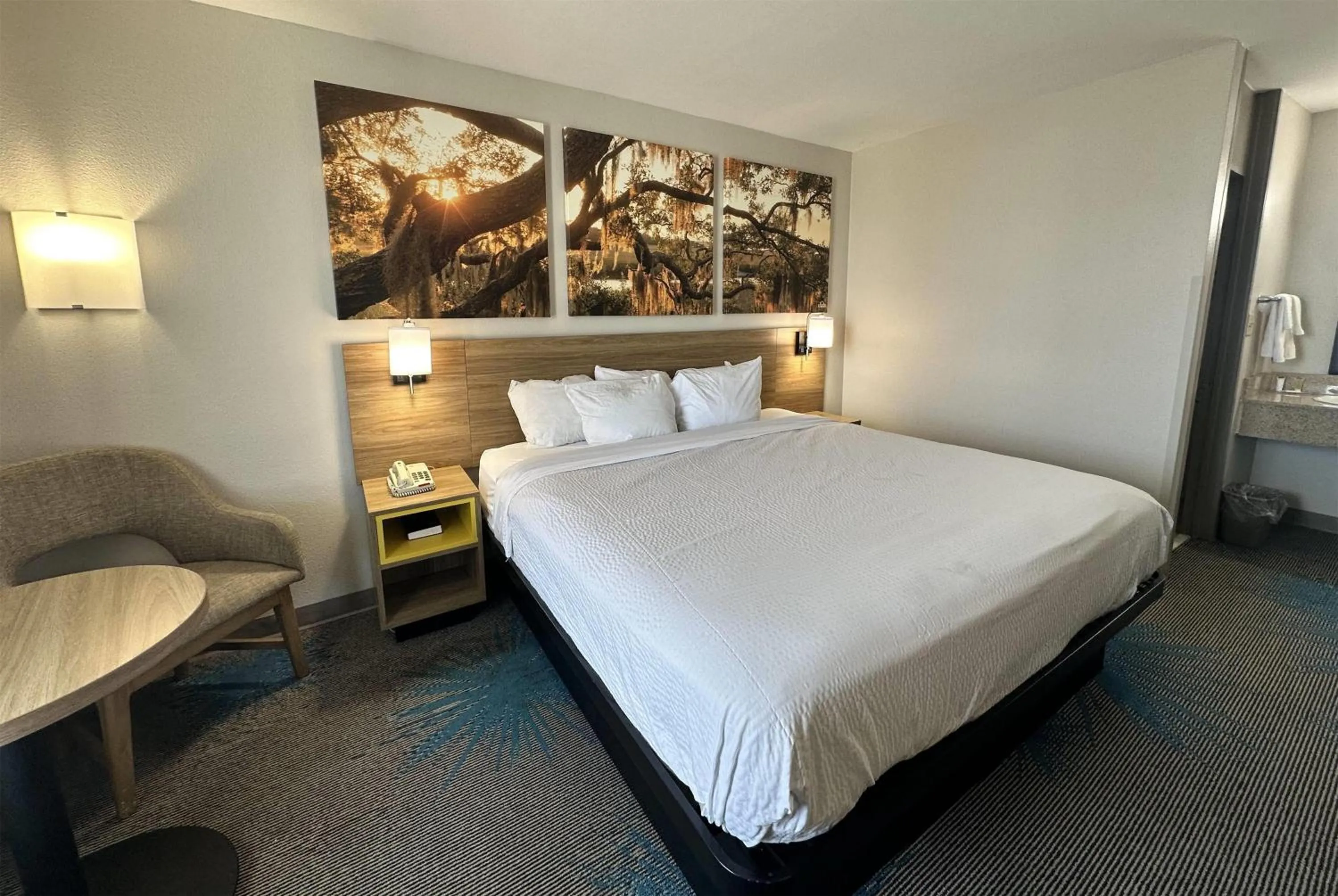 Photo of the whole room, Bed in Days Inn by Wyndham Adel I-75