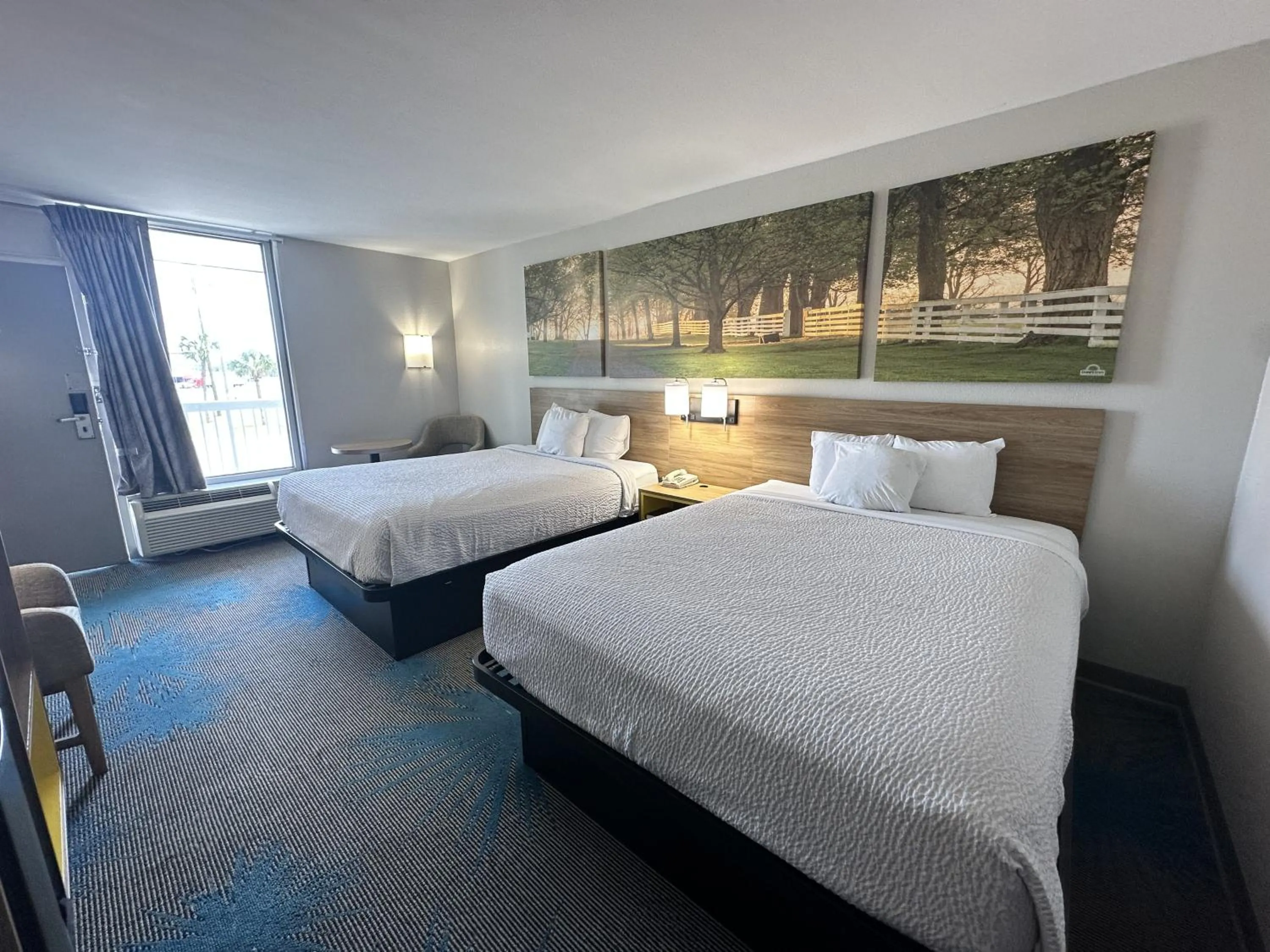 Bed in Days Inn by Wyndham Adel I-75