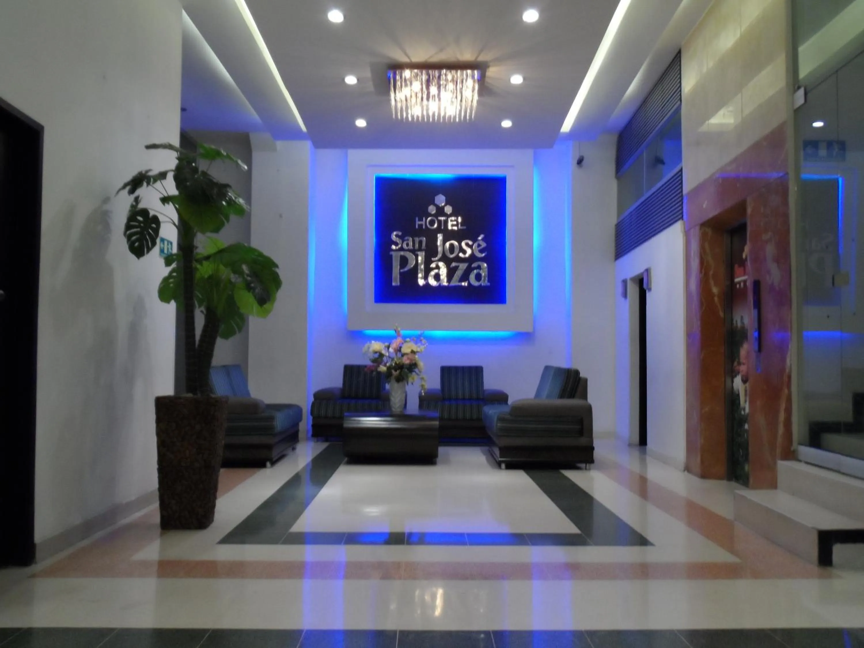 Decorative detail in Hotel San José Plaza