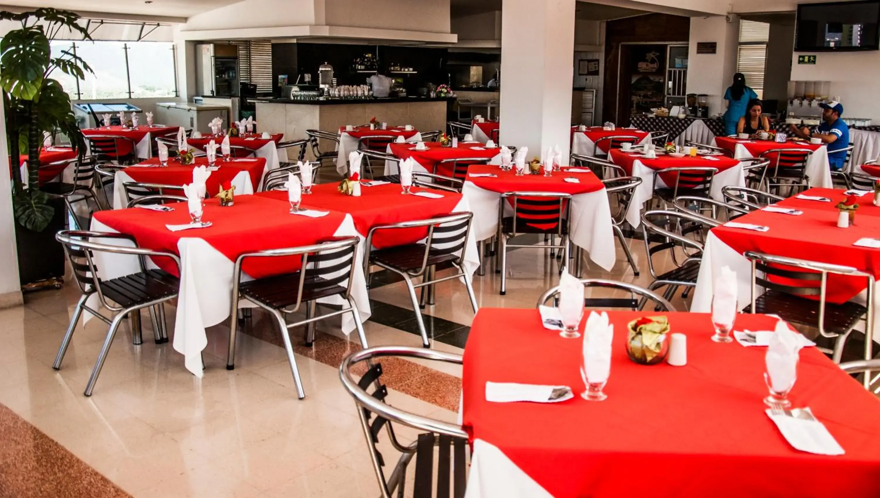 Restaurant/places to eat in Hotel San José Plaza Restaurant/places to eat in Hotel San José Plaza