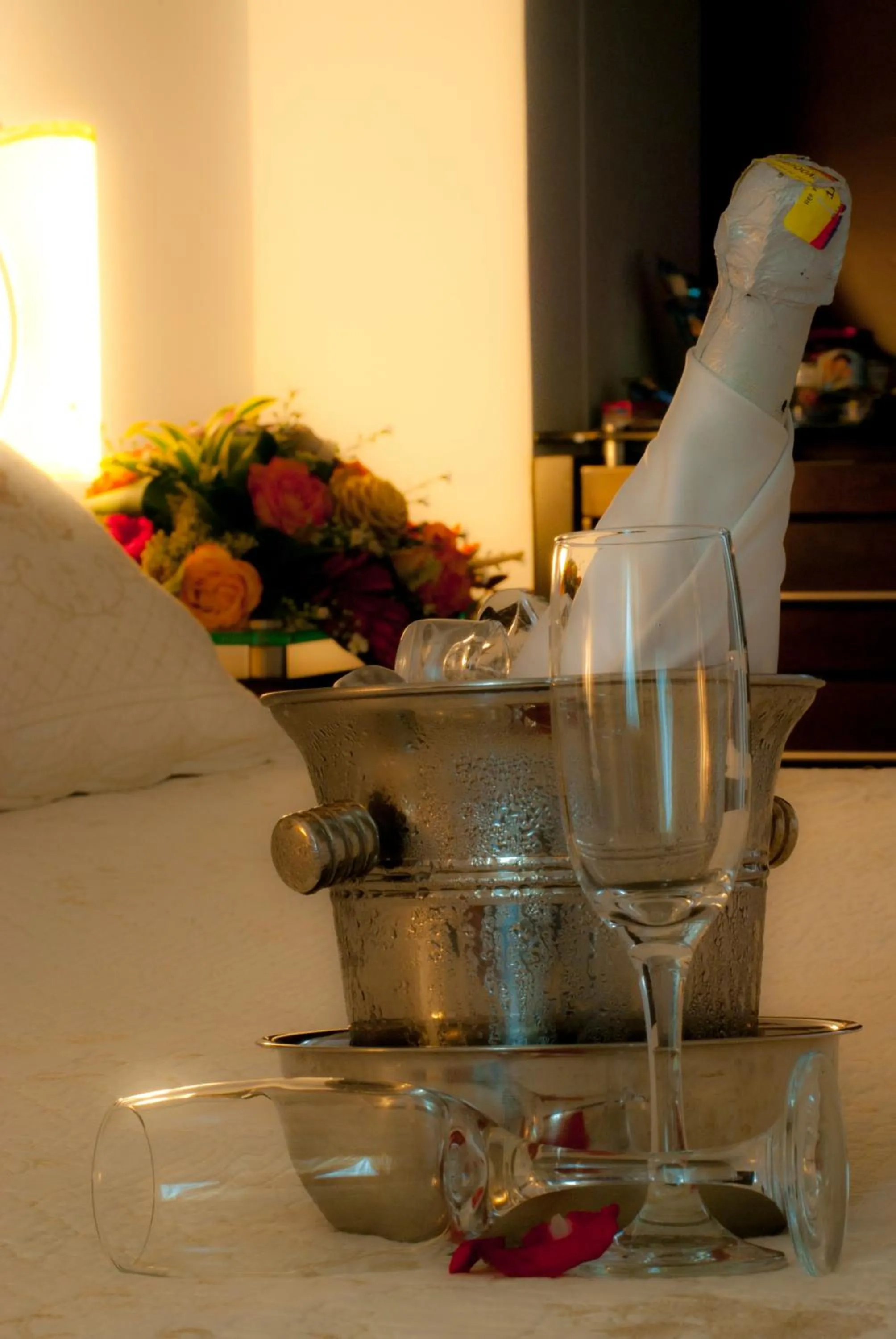 Food and drinks in Hotel San José Plaza