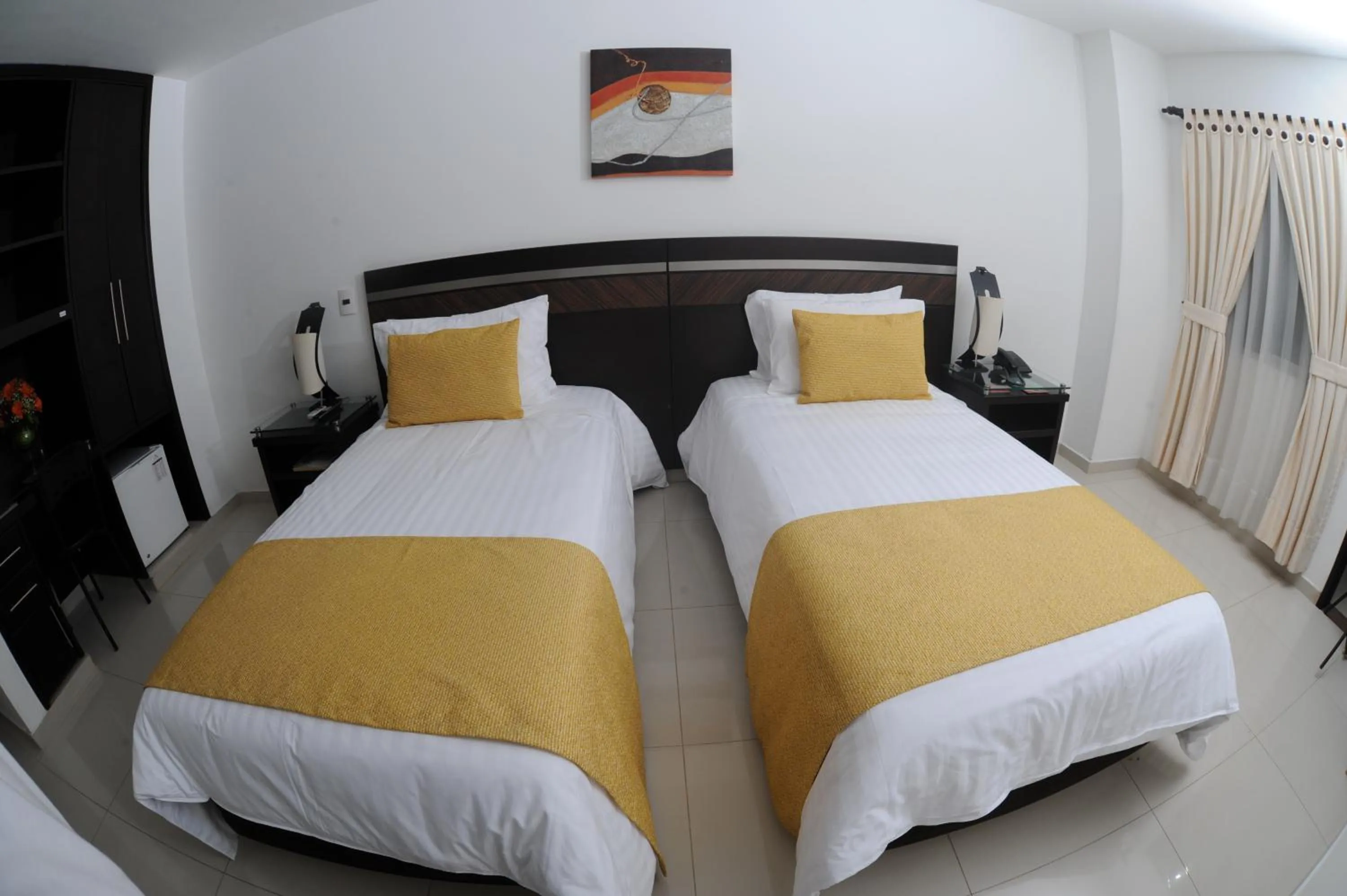 Photo of the whole room, Bed in Hotel San José Plaza