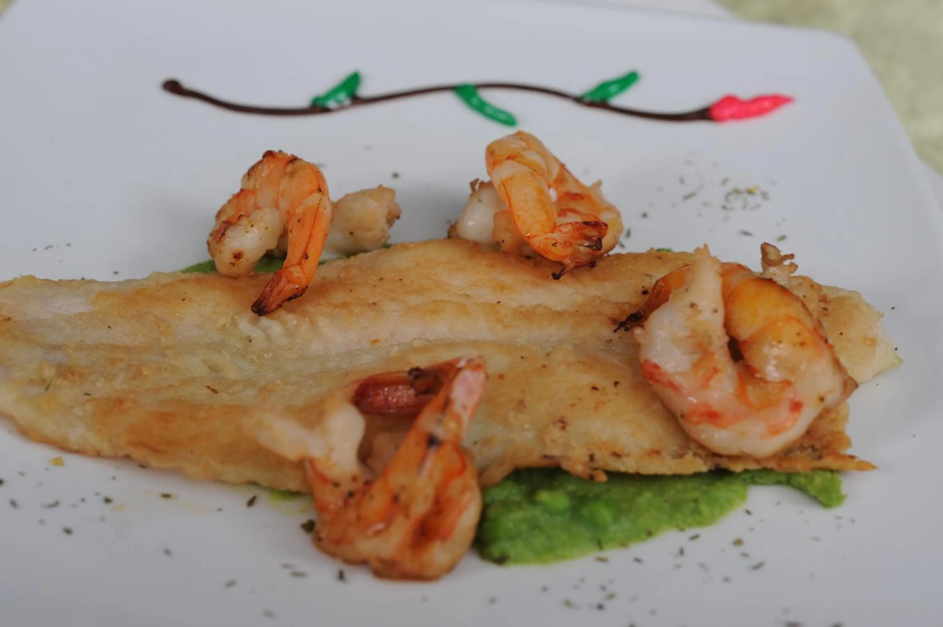 Food and drinks in Hotel San José Plaza