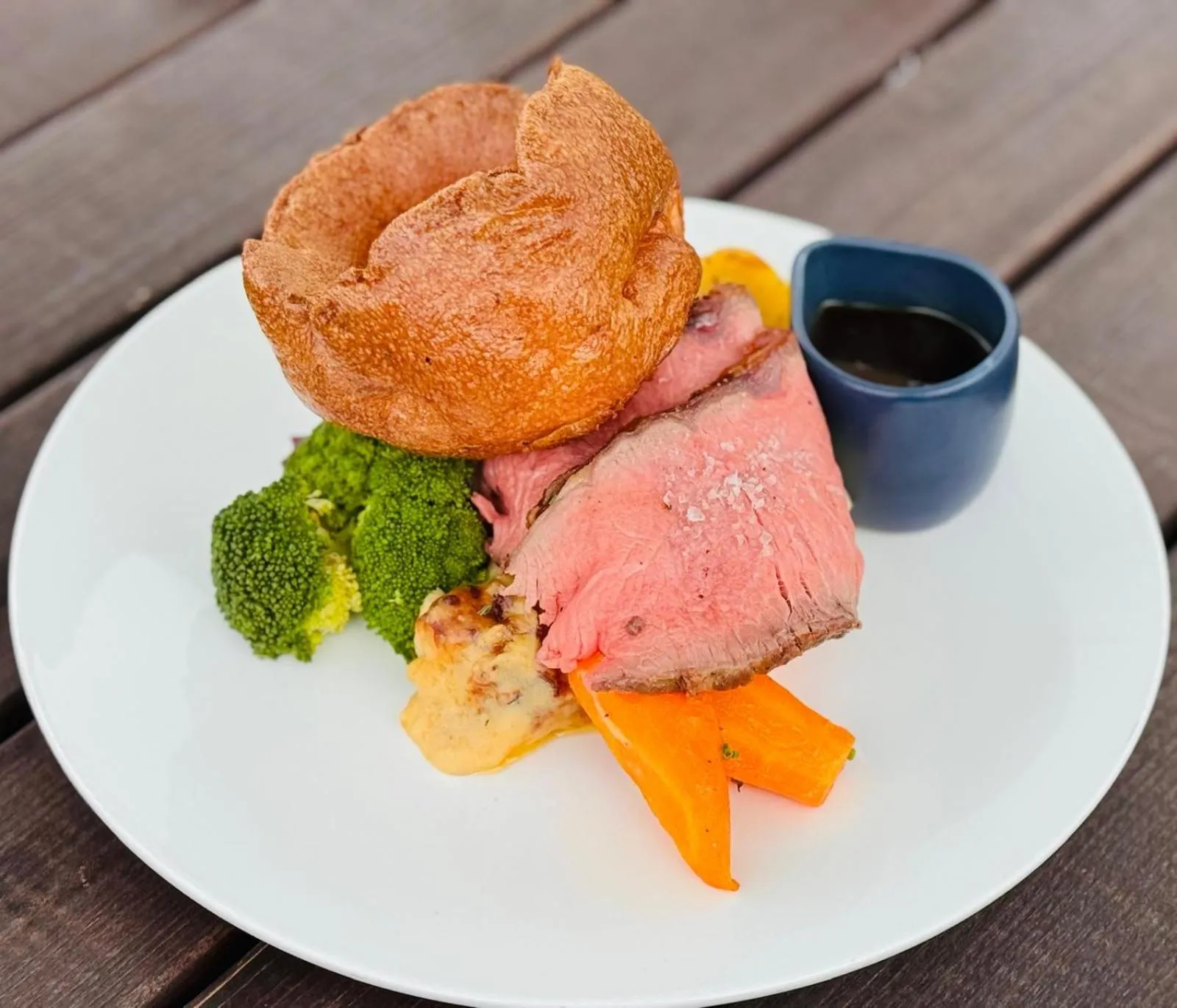 Food and drinks in The Plough