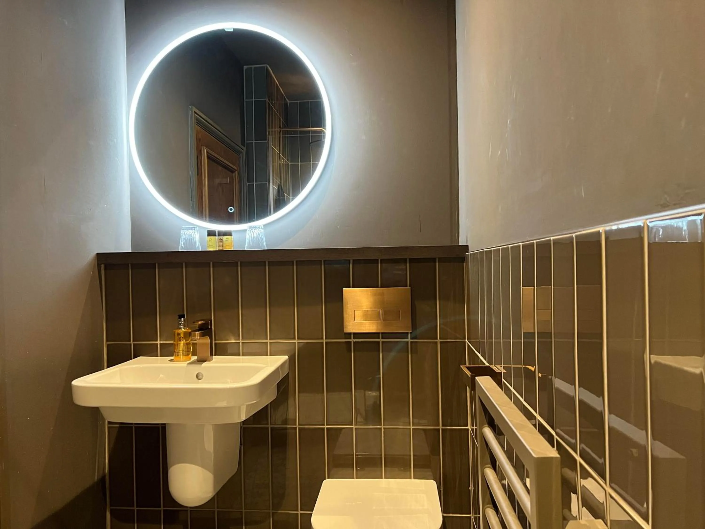 Toilet in The Plough