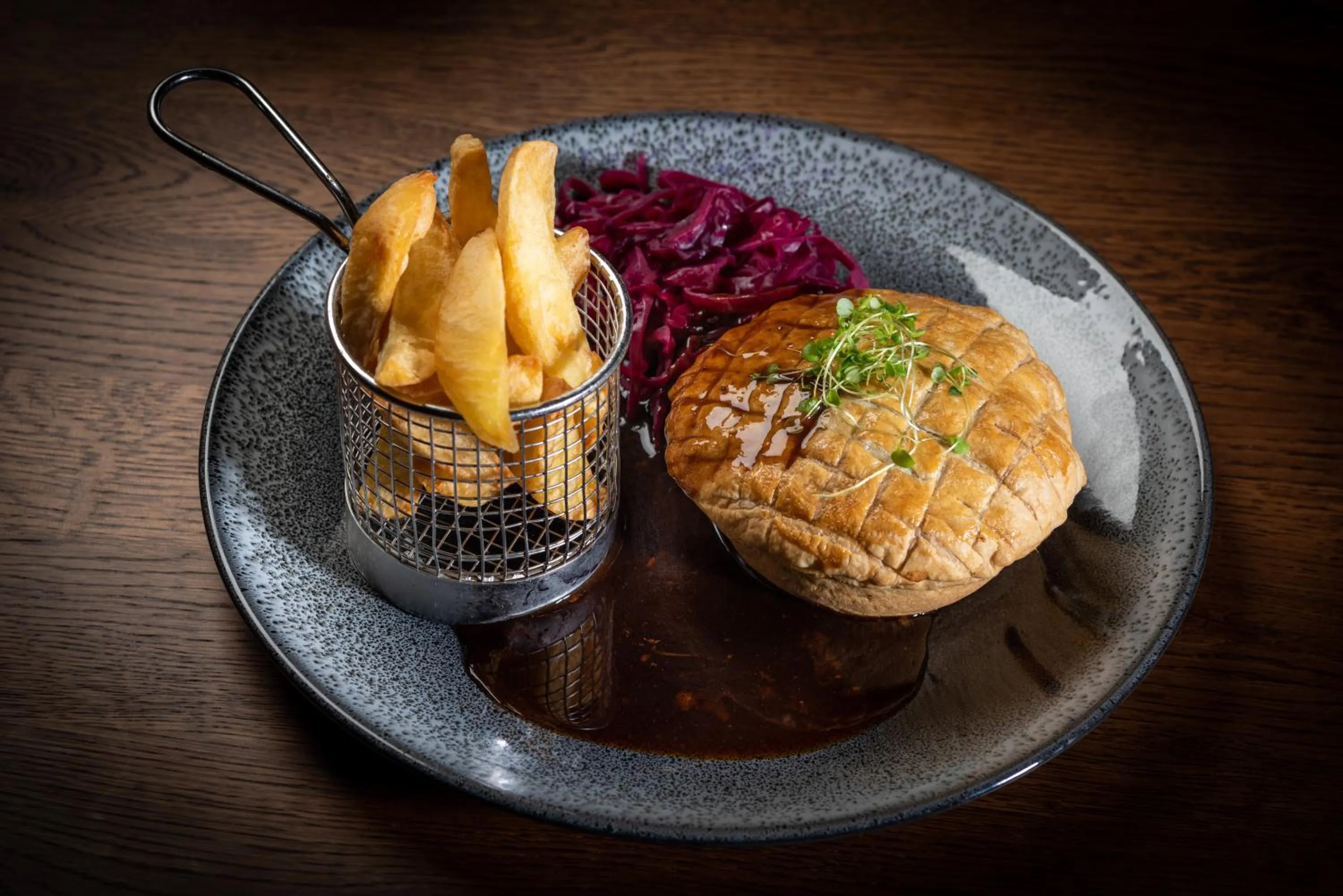 Restaurant/places to eat in The Plough