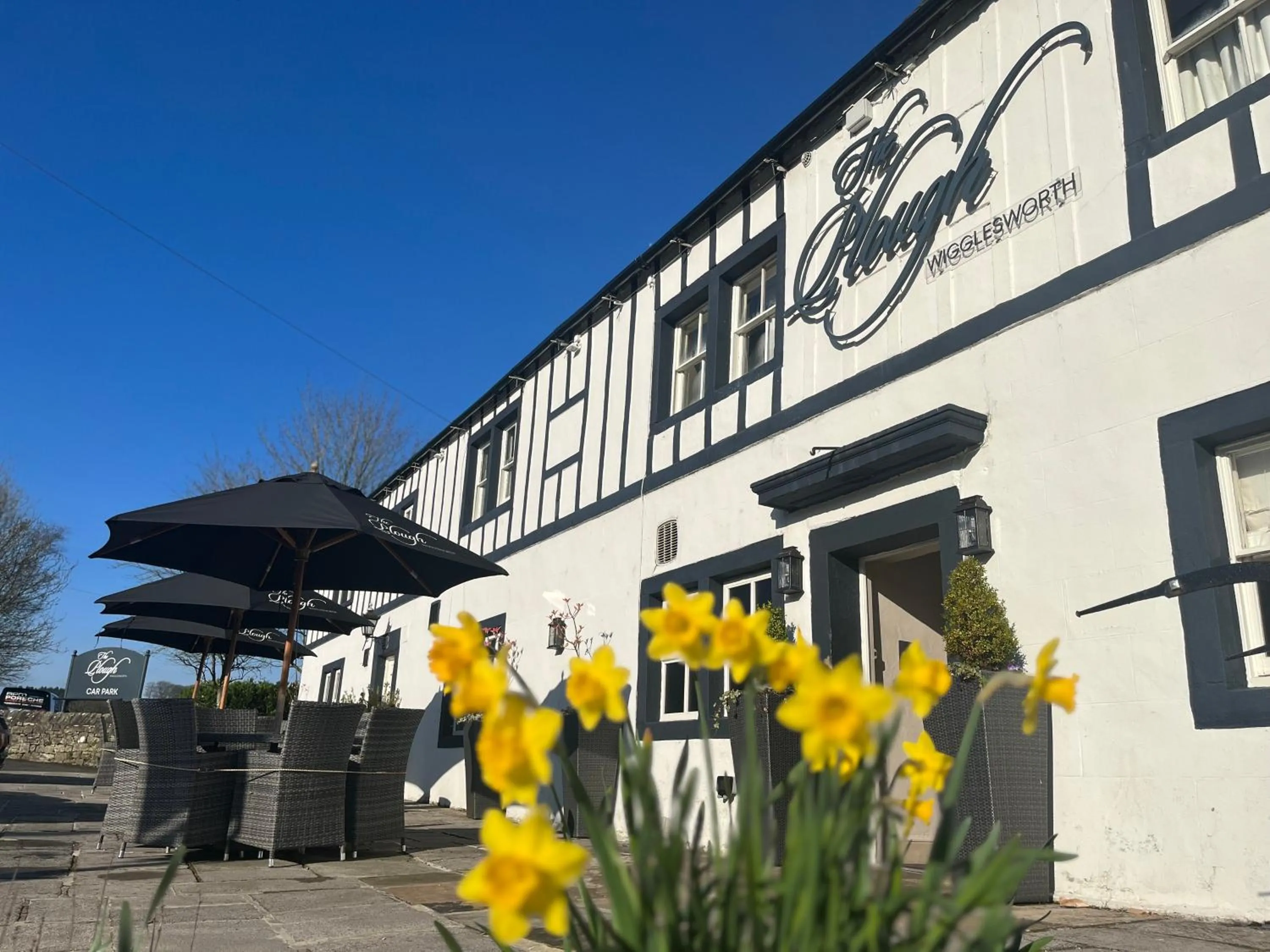 Property building in The Plough