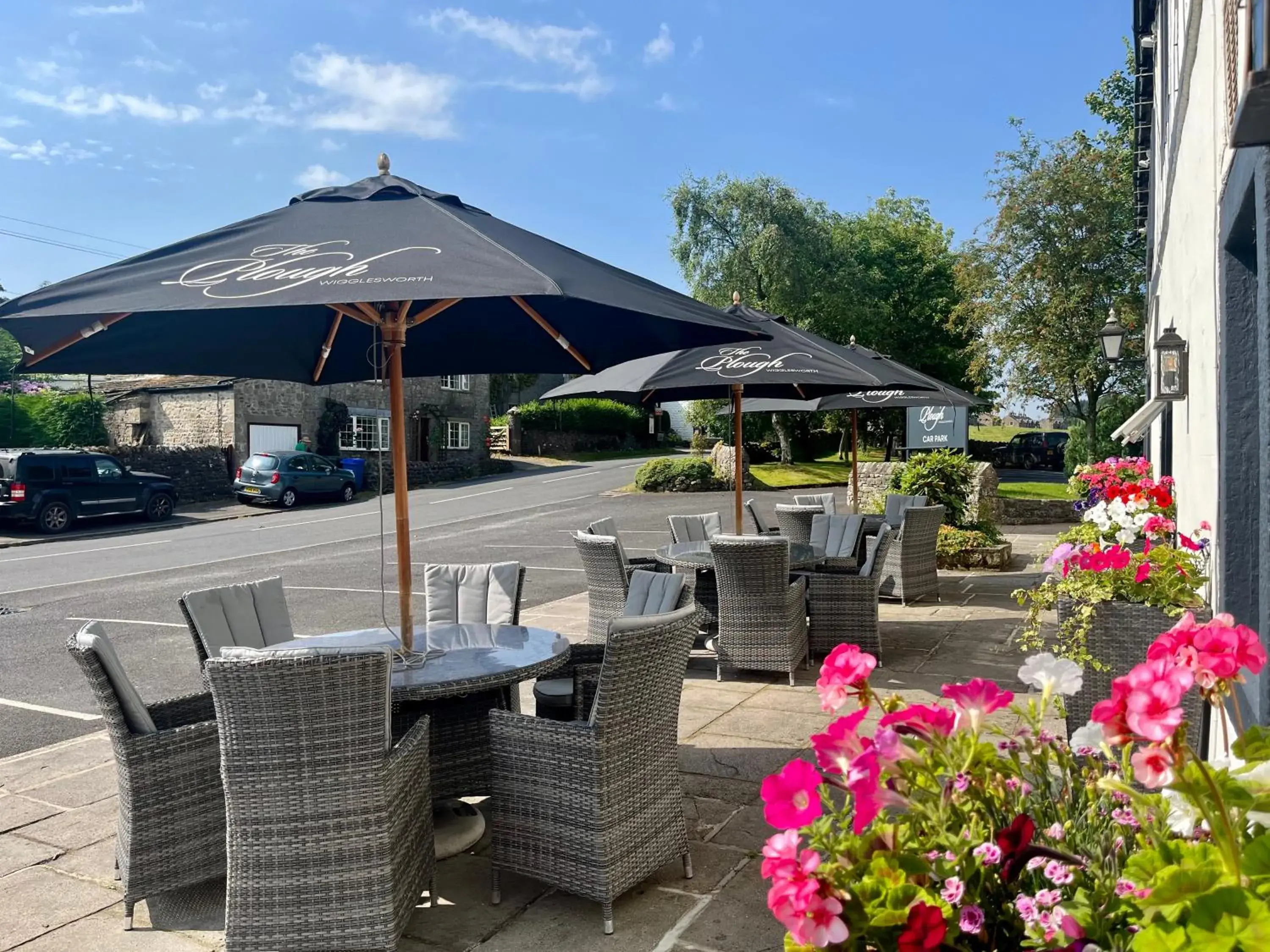 Property building in The Plough Property building in The Plough