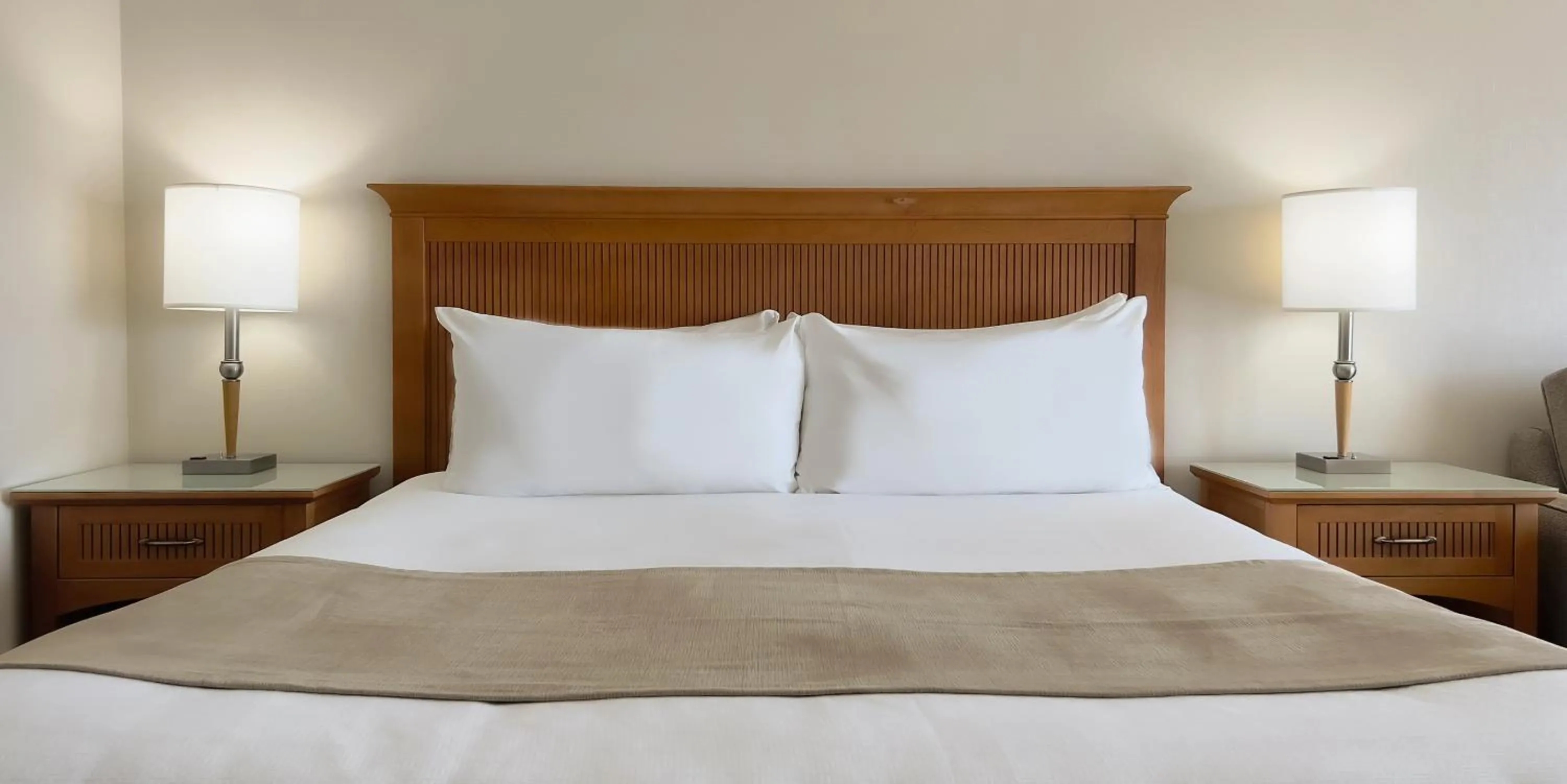 Bed in Coast Capri Hotel