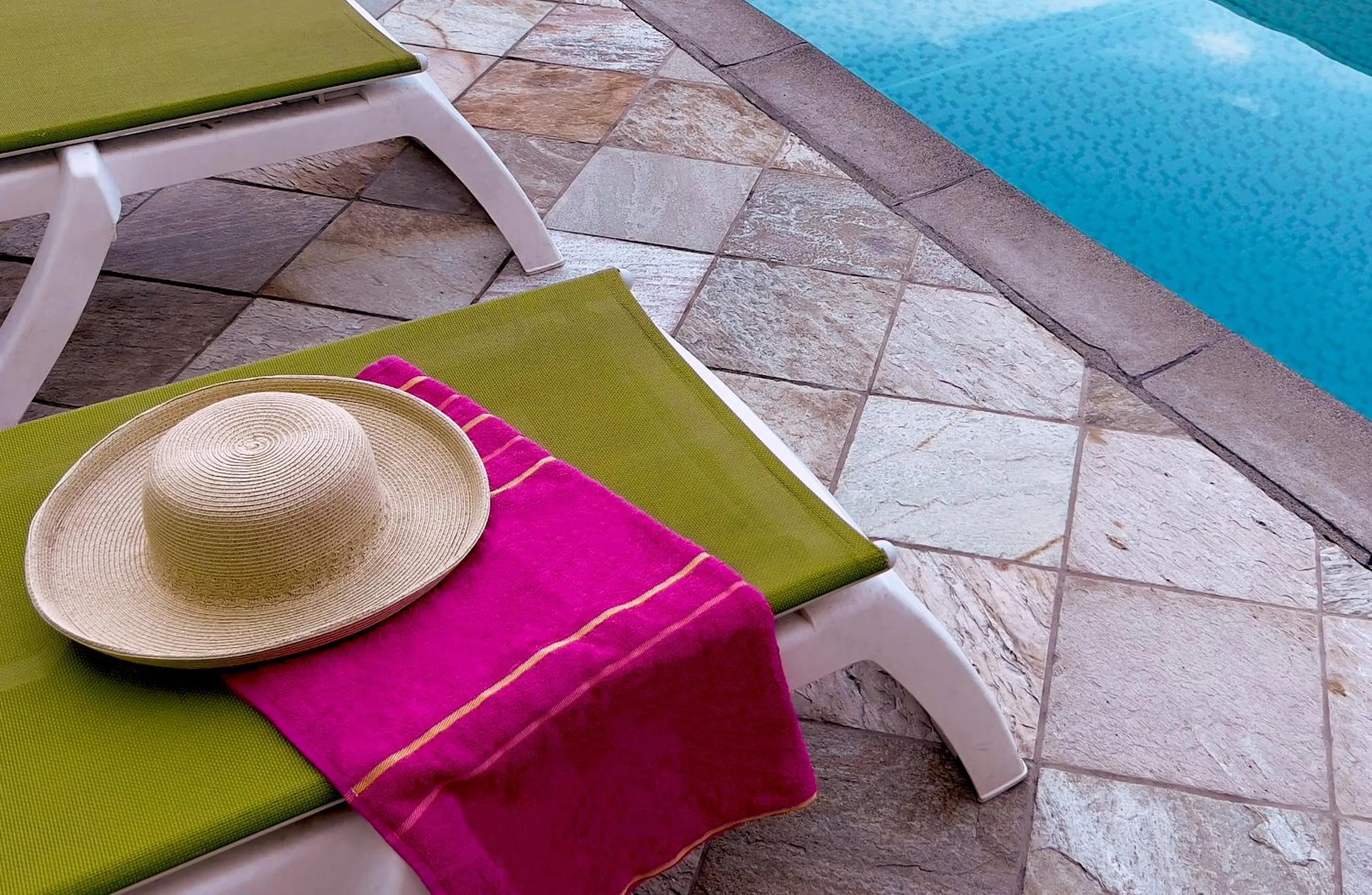 Swimming pool in Coast Capri Hotel