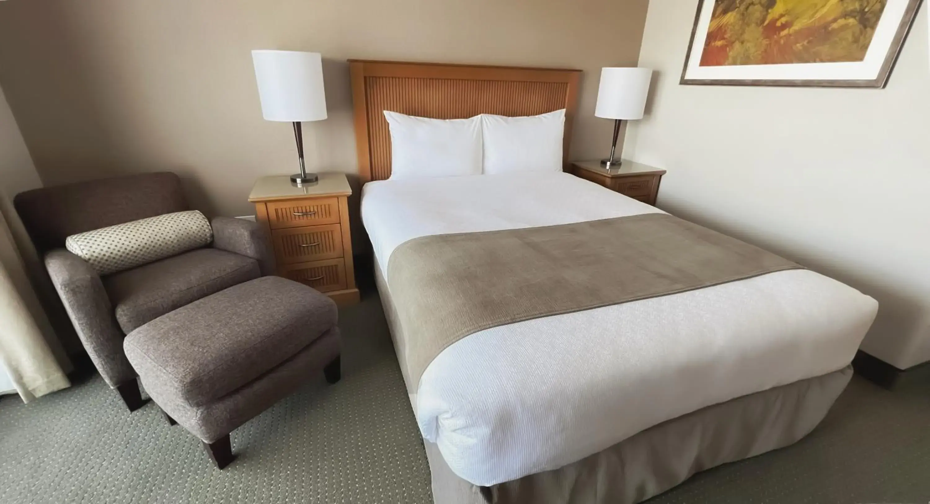 Bed in Coast Capri Hotel Bed in Coast Capri Hotel