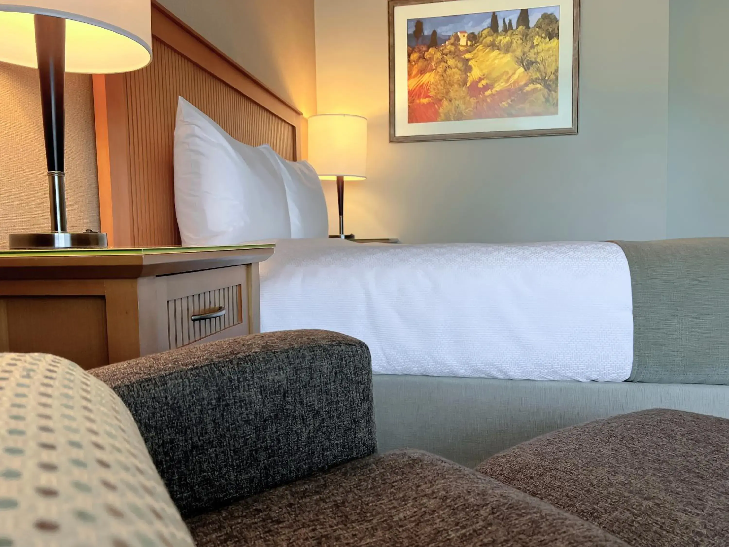 Bed in Coast Capri Hotel Bed in Coast Capri Hotel