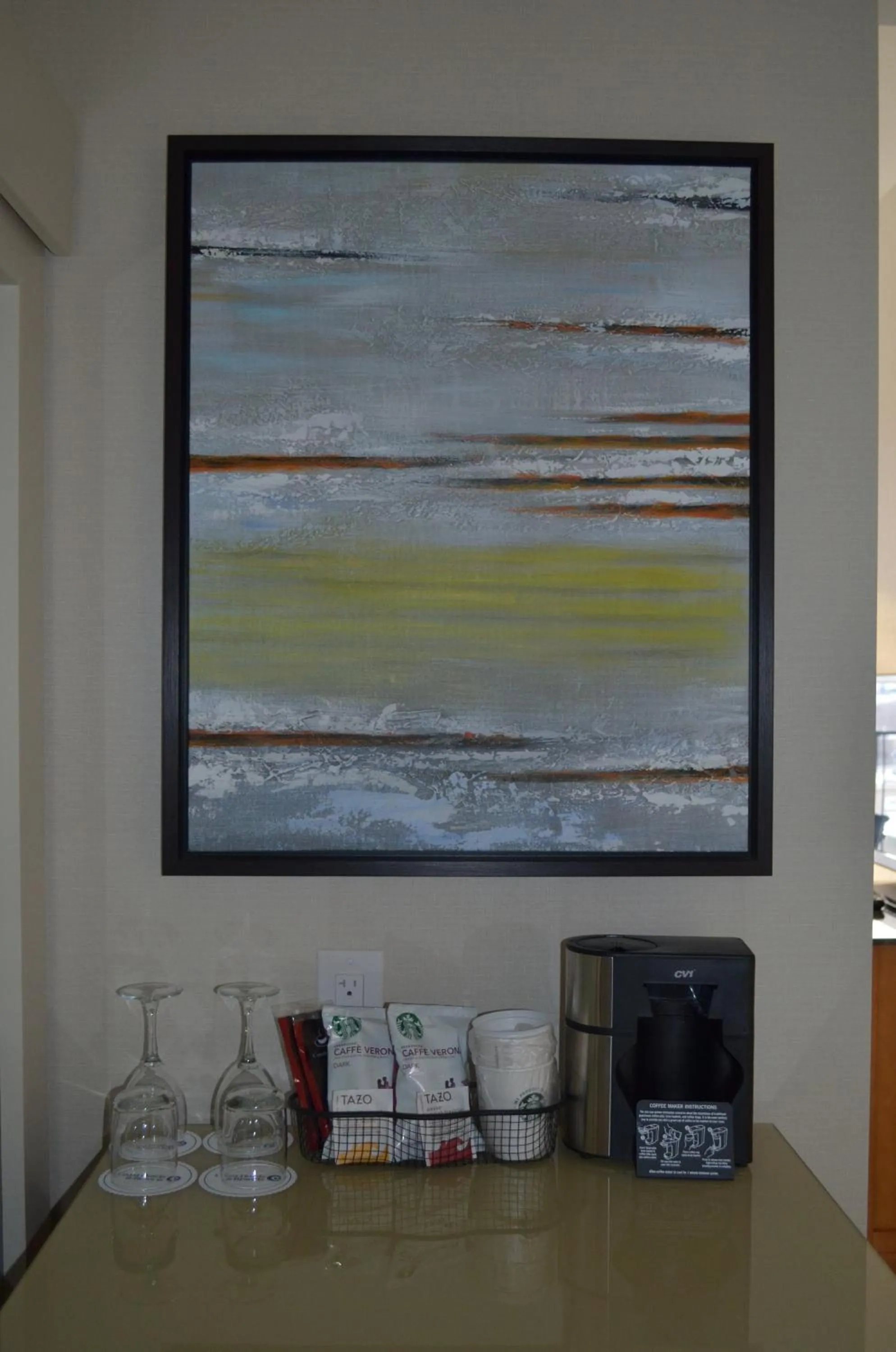 Coffee/tea facilities in Coast Capri Hotel