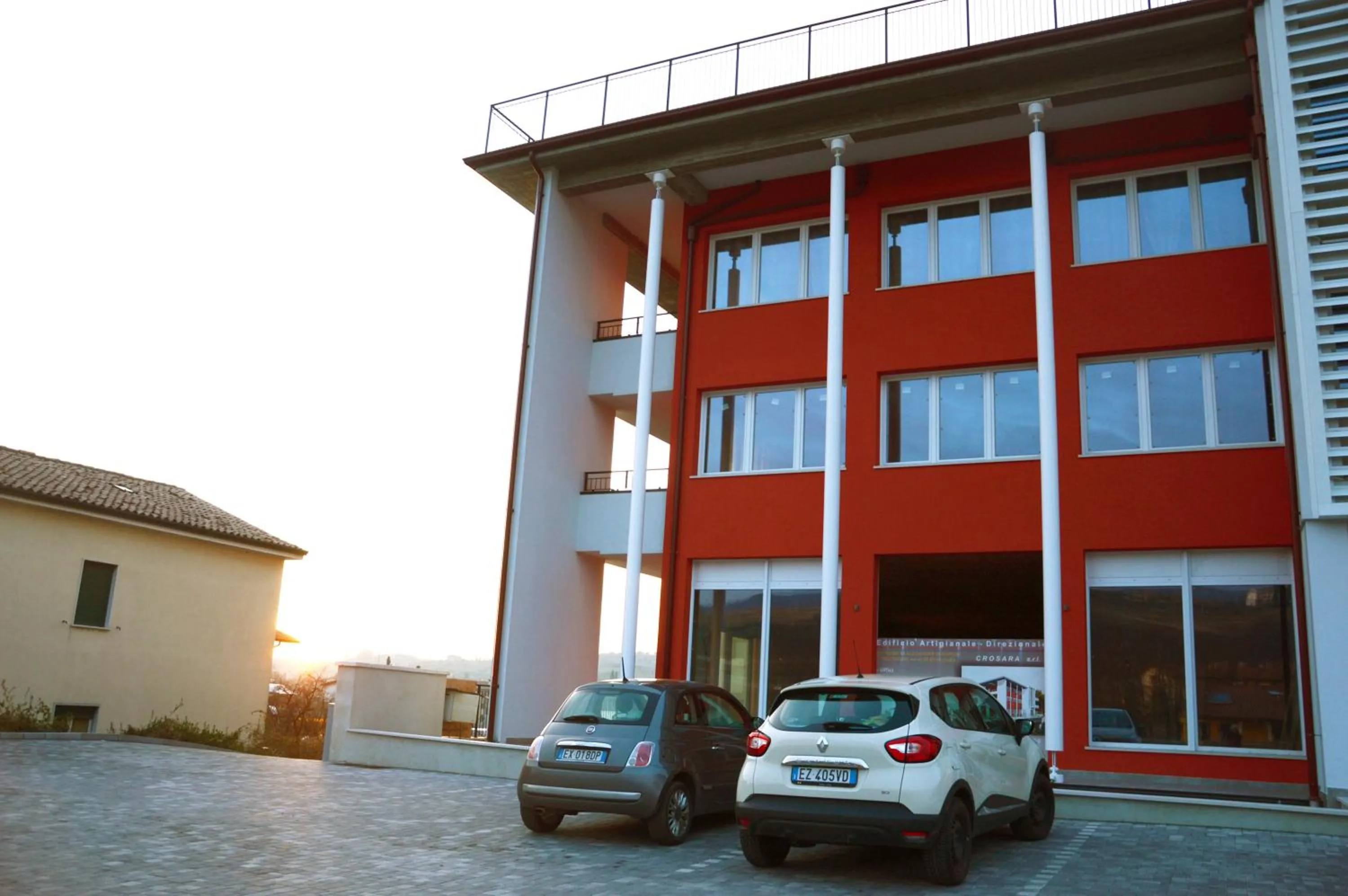 Property building in Il Sorriso