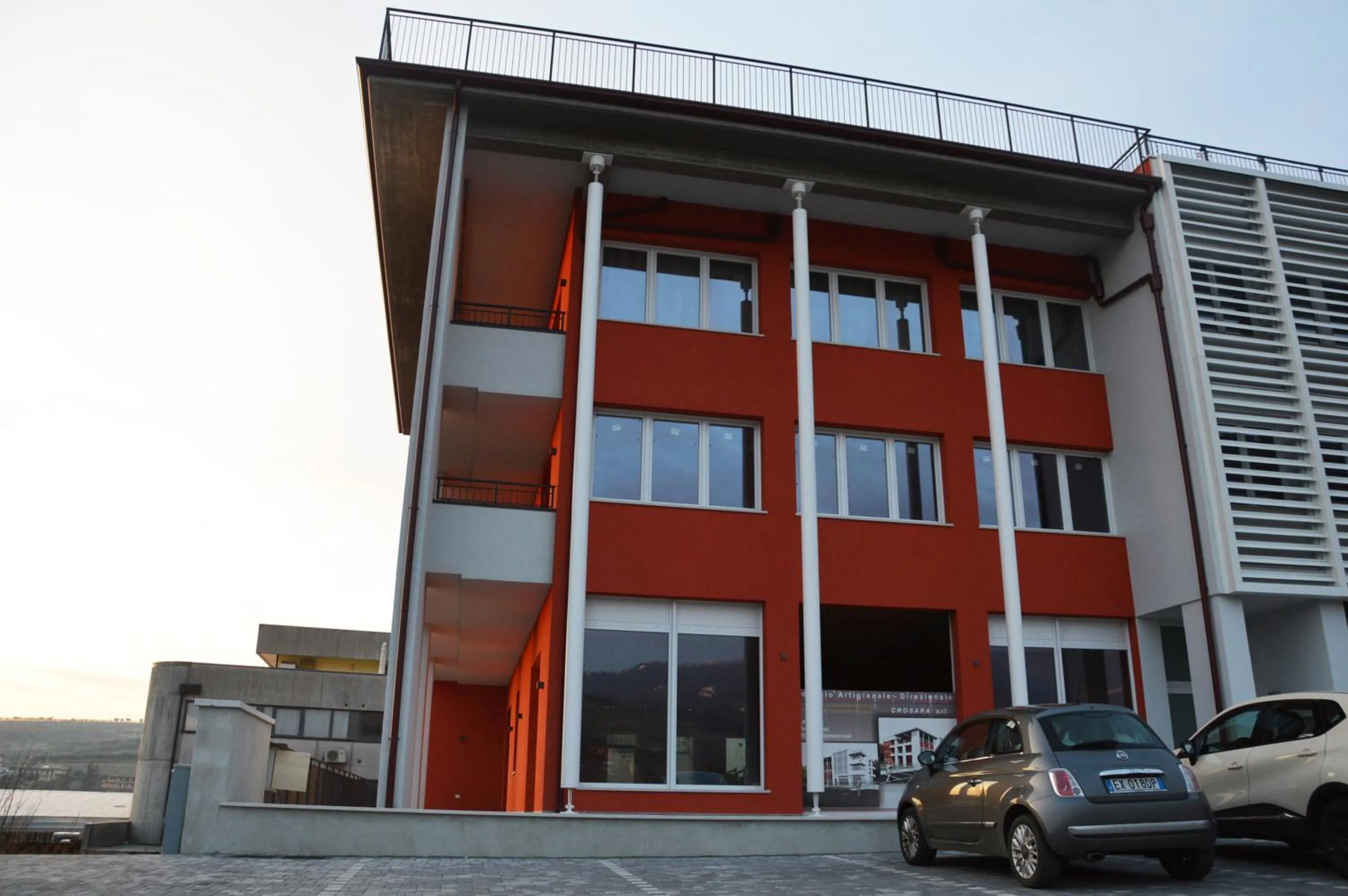 Property building in Il Sorriso