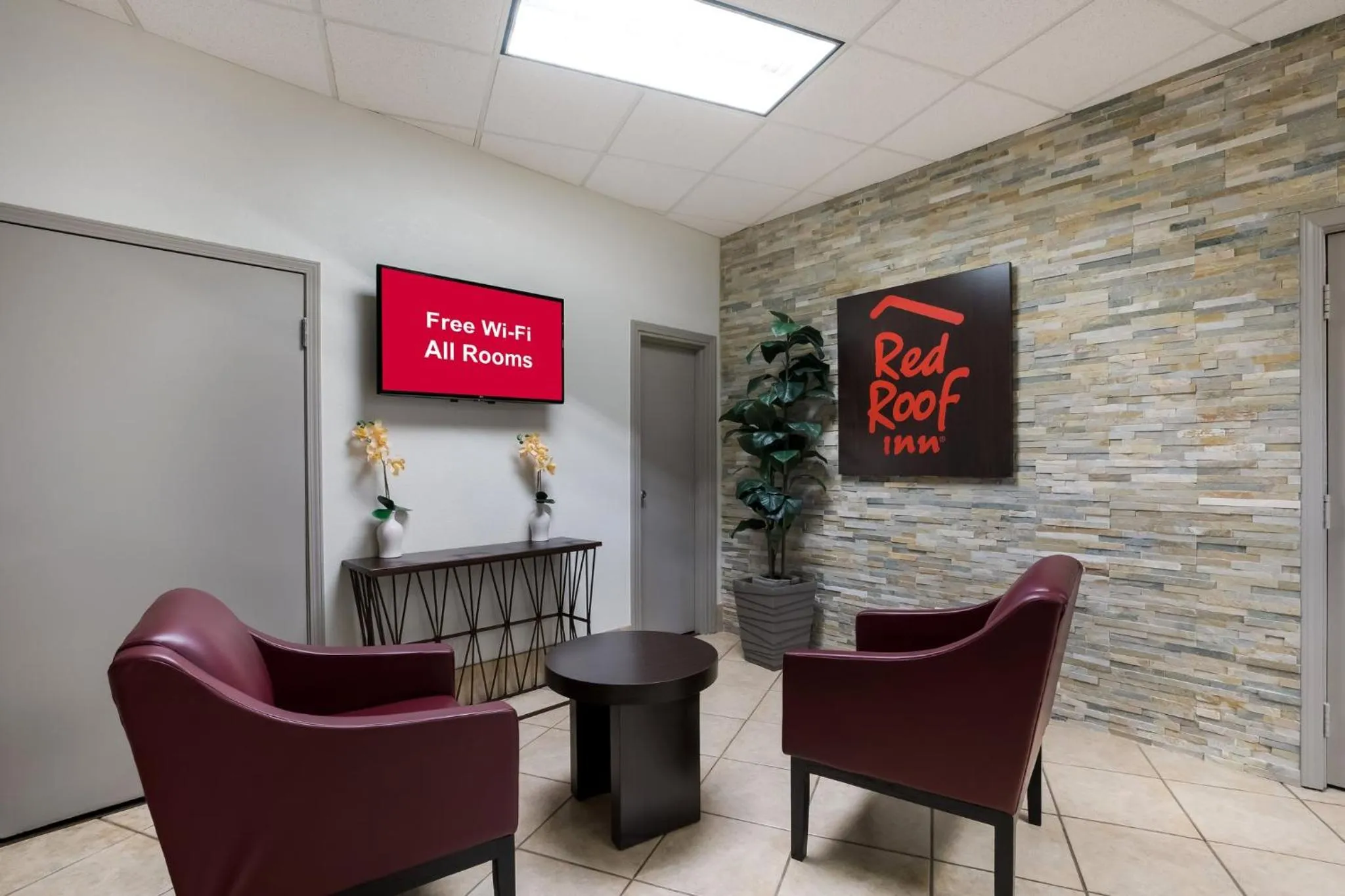 Lobby or reception in Red Roof Inn Atlanta Airport NE Conley