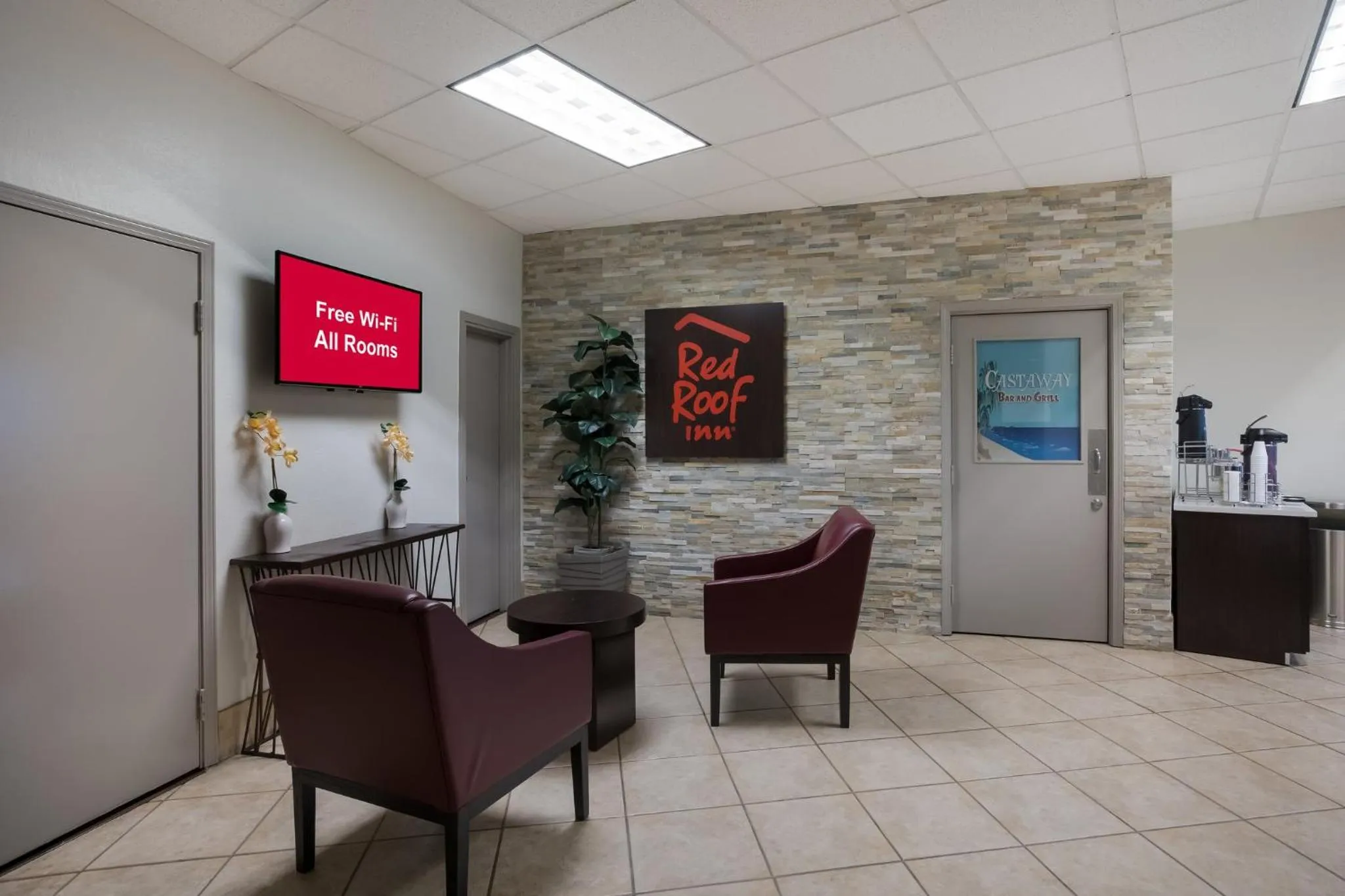 Lobby or reception in Red Roof Inn Atlanta Airport NE Conley