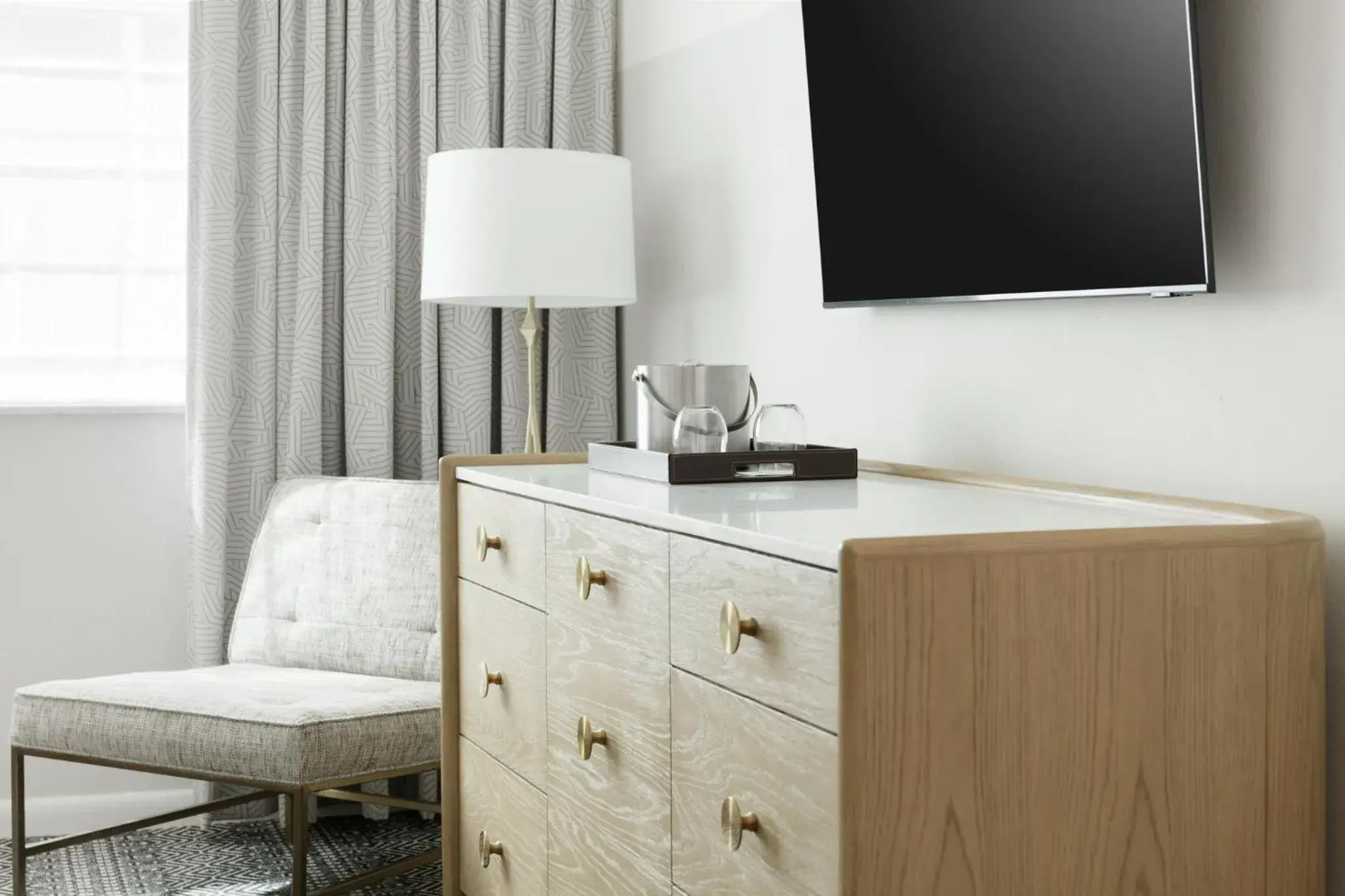 Photo of the whole room in Kimpton Surfcomber Hotel by IHG Photo of the whole room in Kimpton Surfcomber Hotel by IHG