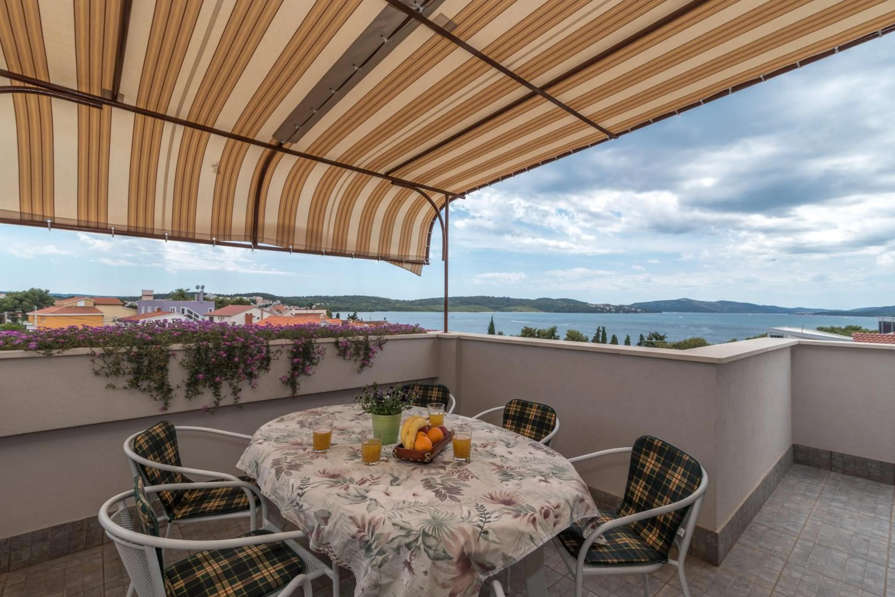 Balcony/Terrace in Apartments Vojin
