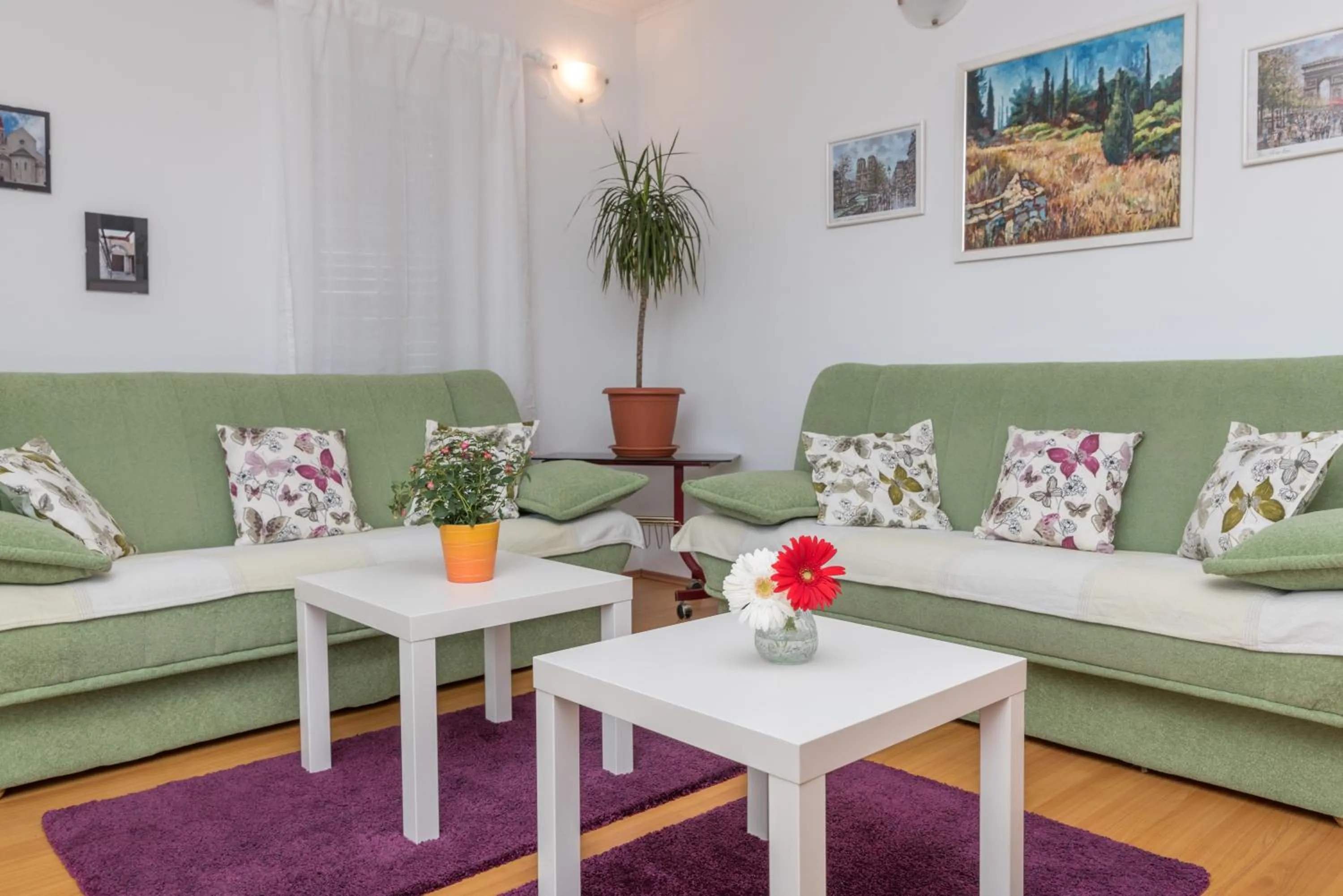 Living room in Apartments Vojin