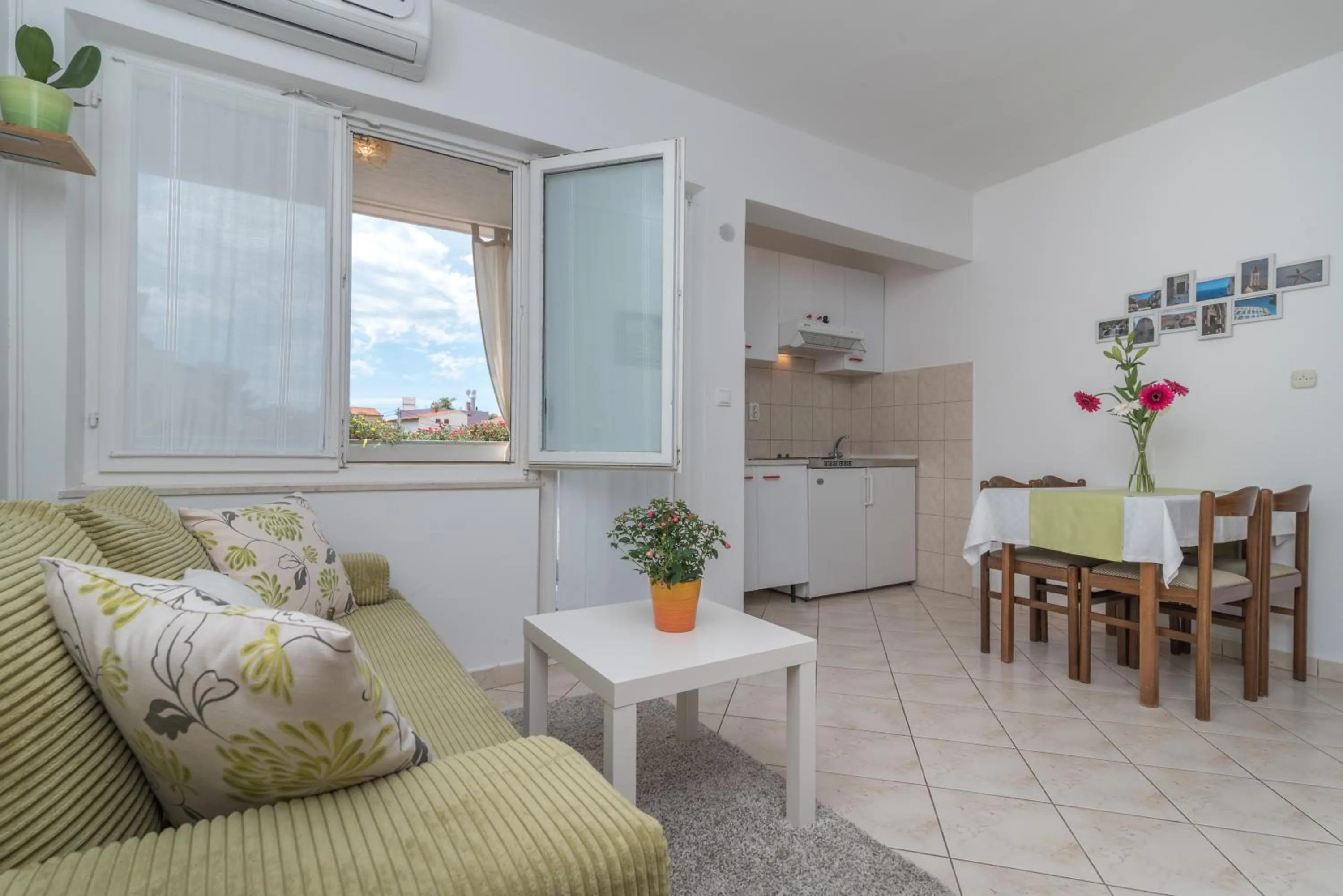 Balcony/Terrace in Apartments Vojin
