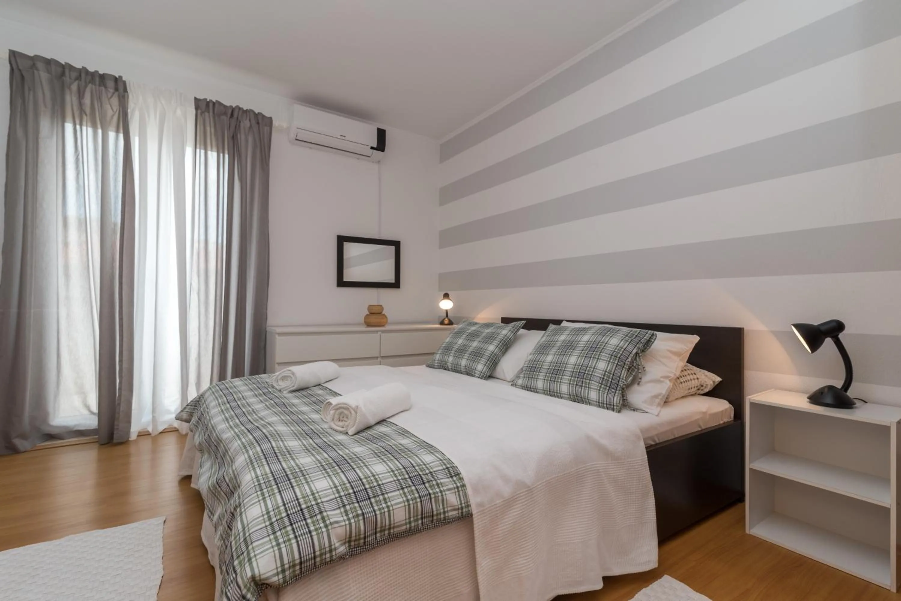 Bed in Apartments Vojin